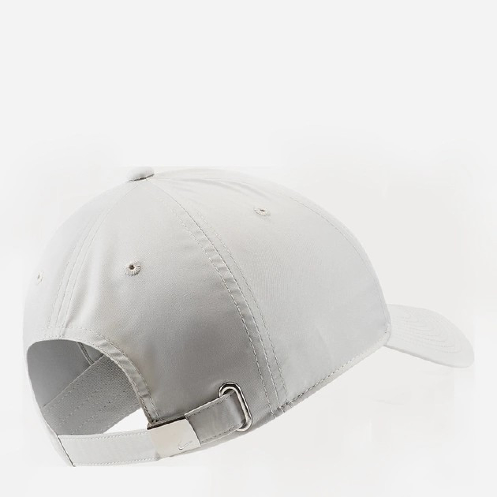 Кепка Nike U NSW DF H86 METAL SWOOSH CAP серо-белый Уни MISC 943092-072 - 1 - Robinzon.ua
