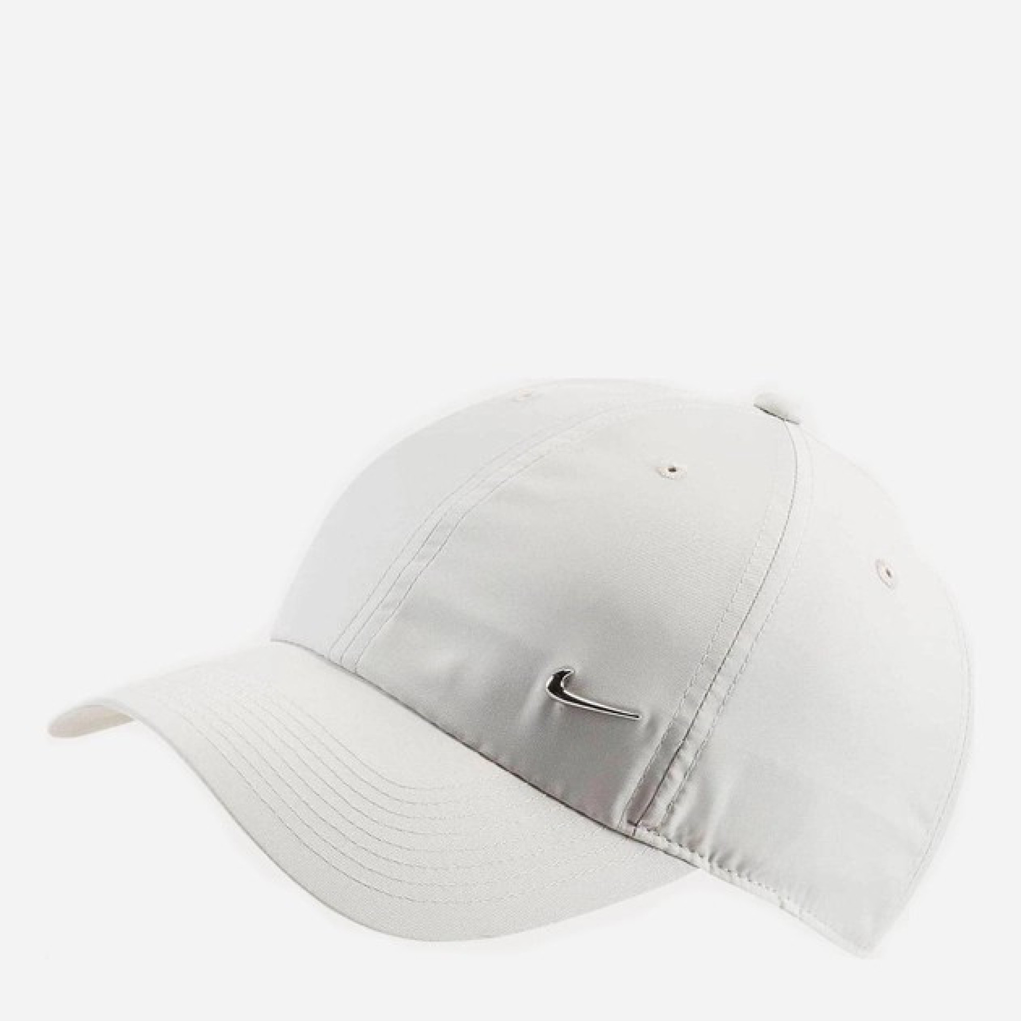 Кепка Nike U NSW DF H86 METAL SWOOSH CAP сіро-білий Уні MISC 943092-072 - Robinzon.ua
