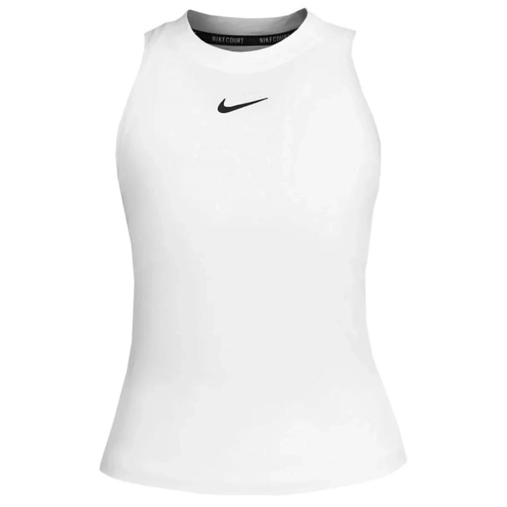Майка жіноча  Nike СOURT ADVANTAGE TANK WHITE (M) FD5673-100 M - Robinzon.ua