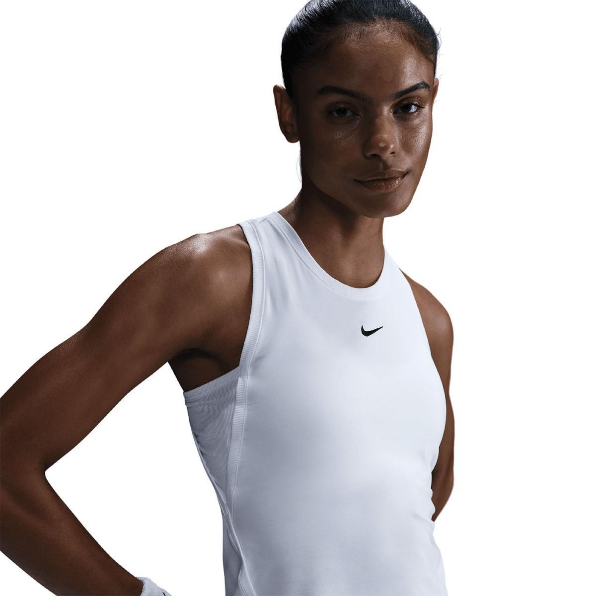 Майка жіноча Nike VICTORY TANK TOP white (S) FD5584-100 (S) - 2 - Robinzon.ua