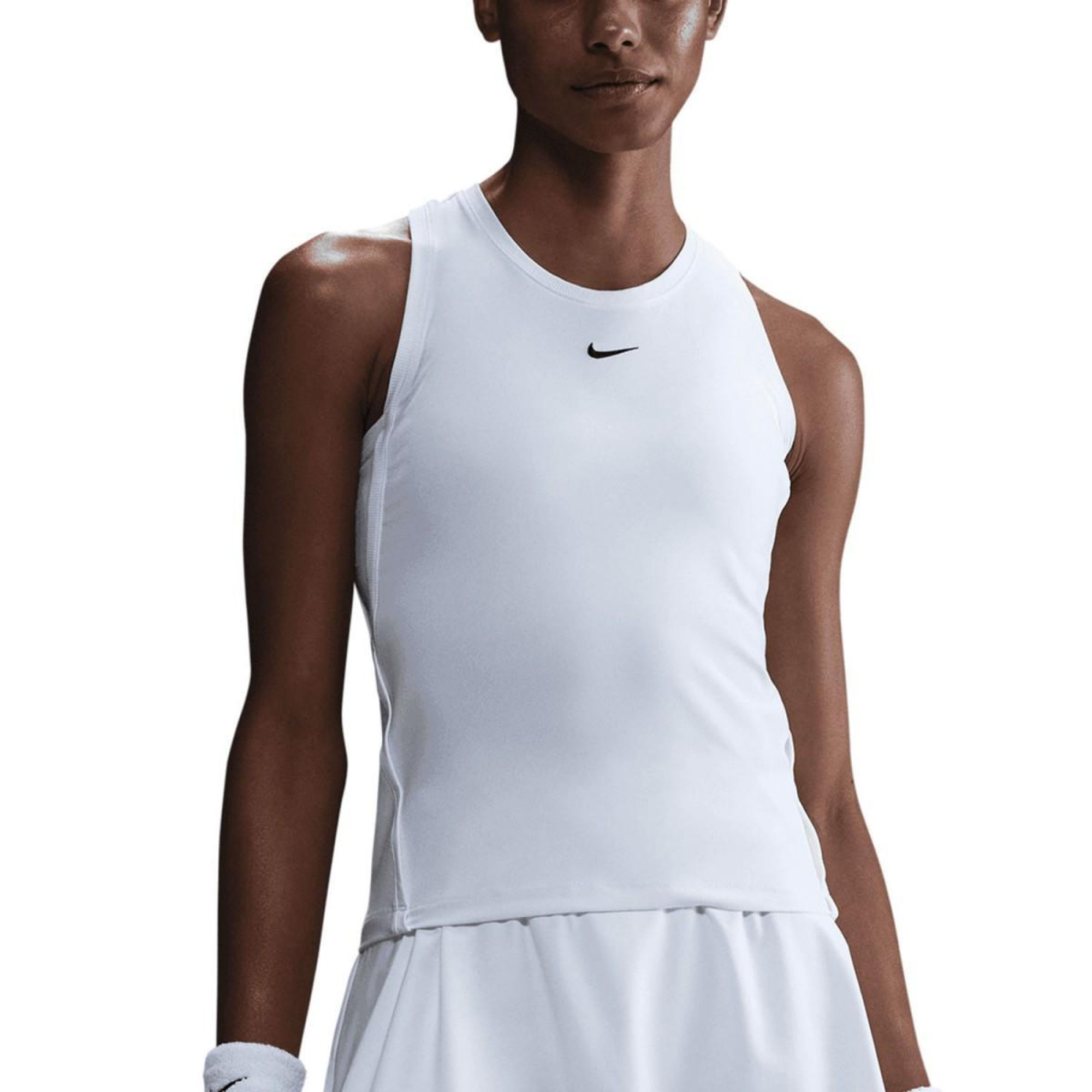 Майка жіноча Nike VICTORY TANK TOP white (S) FD5584-100 (S) - Robinzon.ua