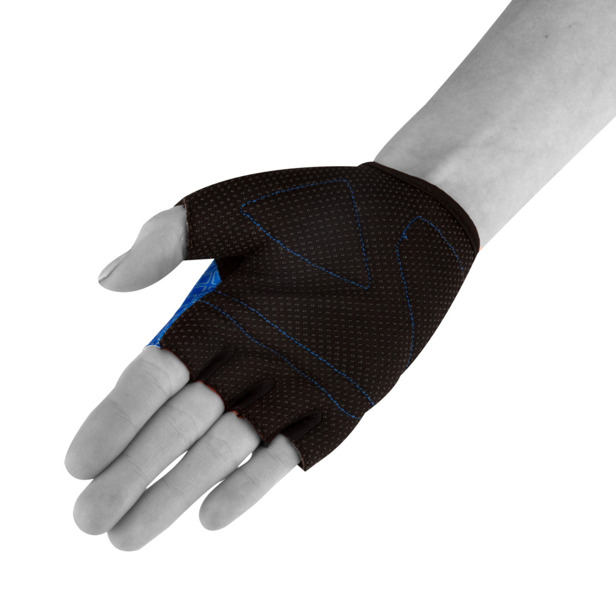 Велорукавички PowerPlay 5451 Синьо-білі XS - 1 - Robinzon.ua