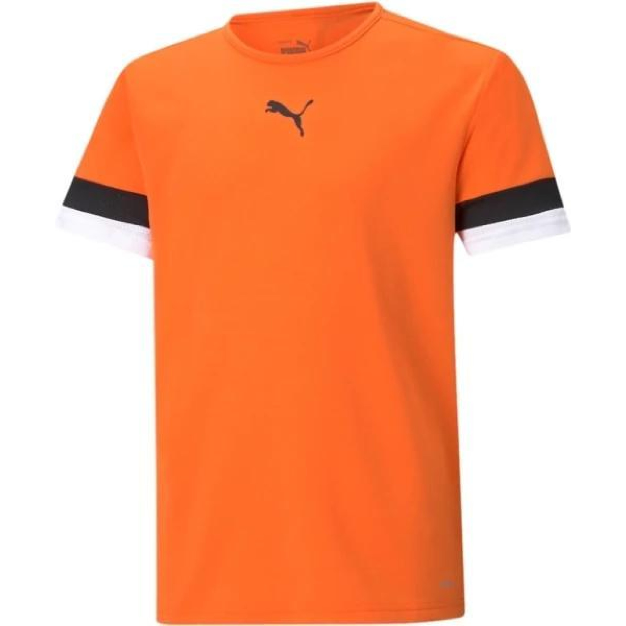 Футболка Puma teamRISE Jersey Jr помаранчевий Діт 140 см 704938-08 140 см - Robinzon.ua