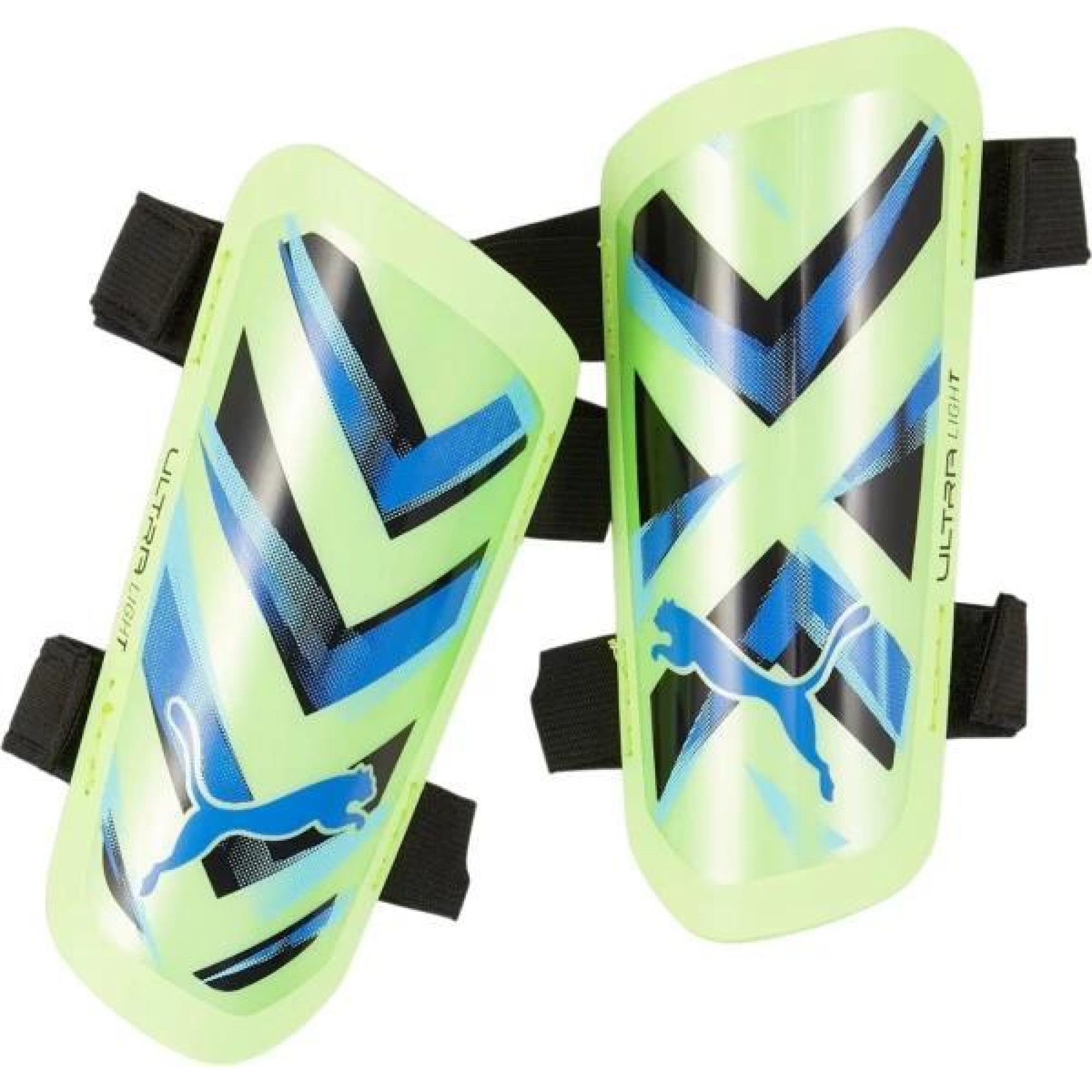 Щитки Puma ULTRA Light Strap зелений Діт L (зріст 155-175 см) 030875-12 L - Robinzon.ua