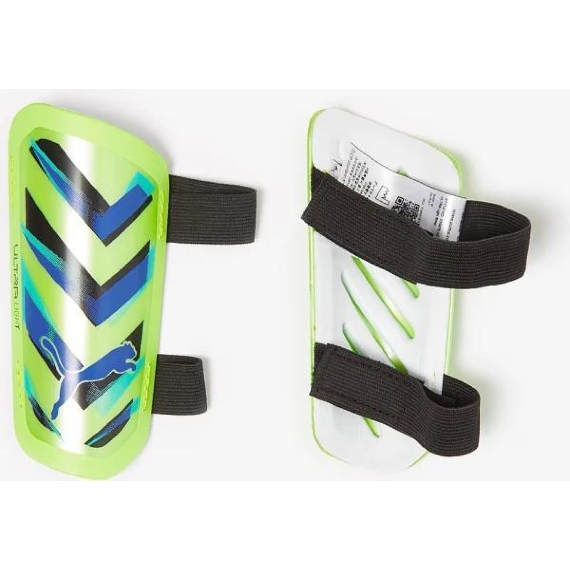 Щитки Puma ULTRA Light Strap зелений Діт L (зріст 155-175 см) 030875-12 L - 1 - Robinzon.ua