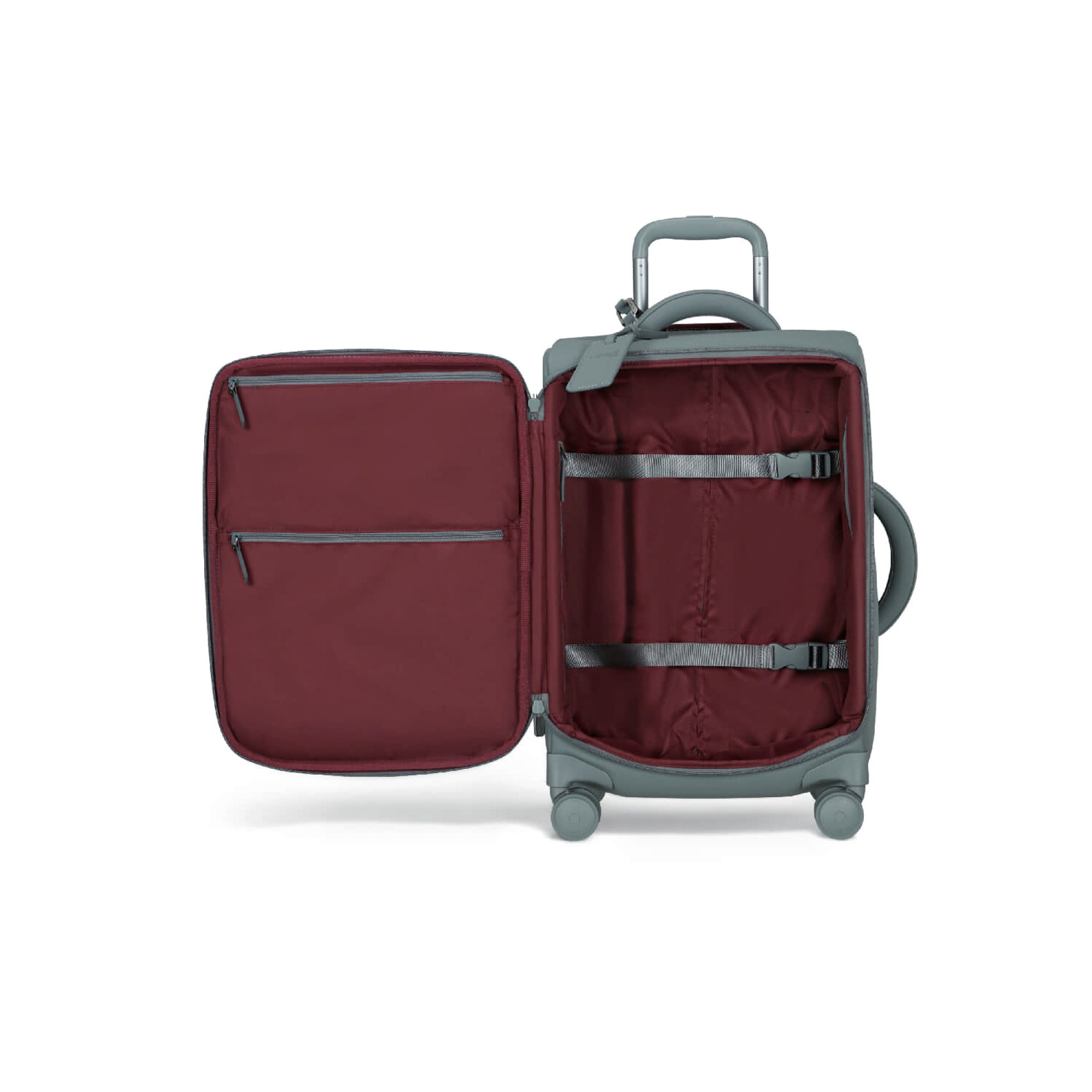 Чемодан 55 см LOST IN BERLIN CEMENT STORM - 1 - Robinzon.ua