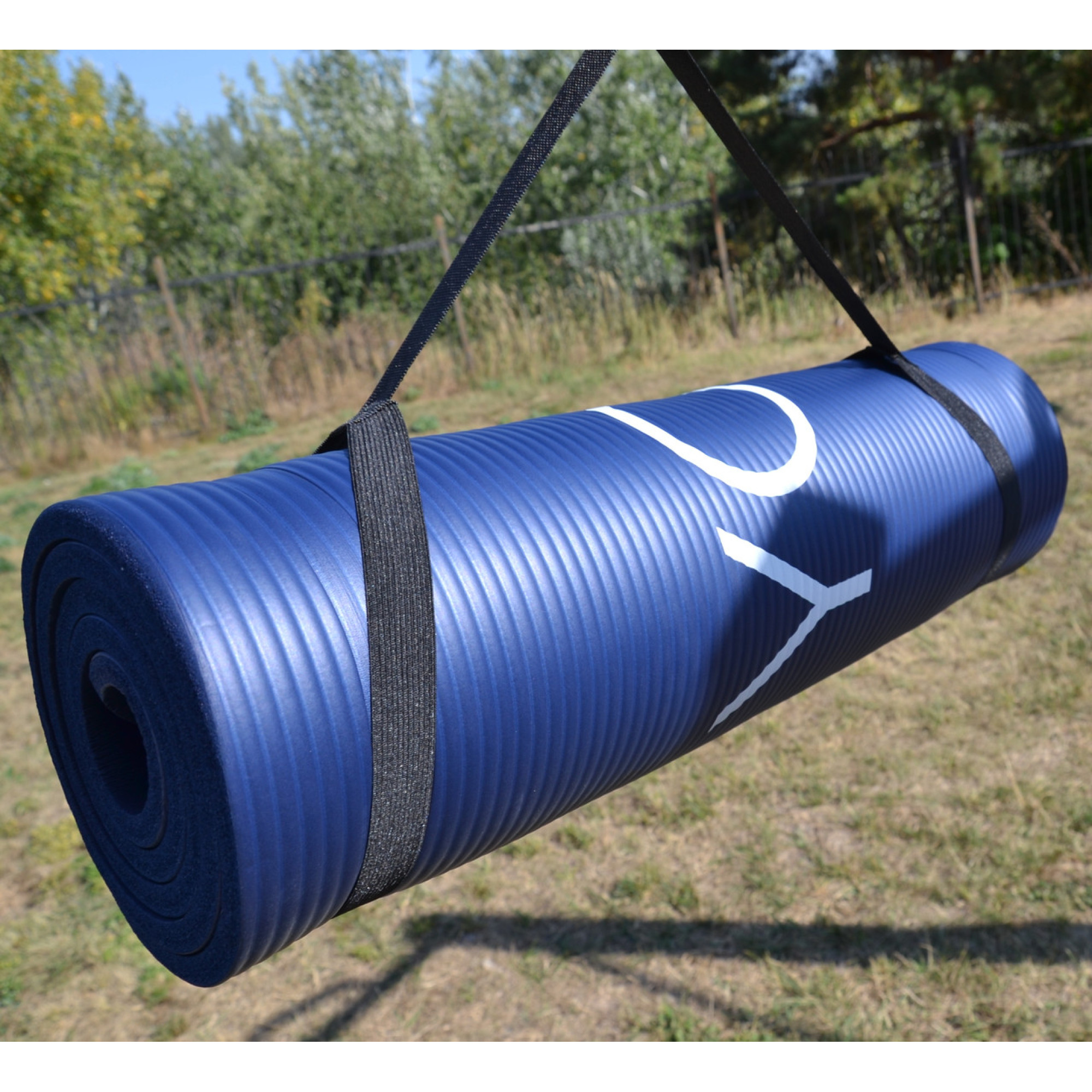 Коврик для йоги і фітнесу PowerPlay 4151 NBR 183*61*1.2 см Синій - 4 Коврик для йоги і фітнесу PowerPlay 4151 NBR 183*61*1.2 см Синій - 4 - Robinzon.ua