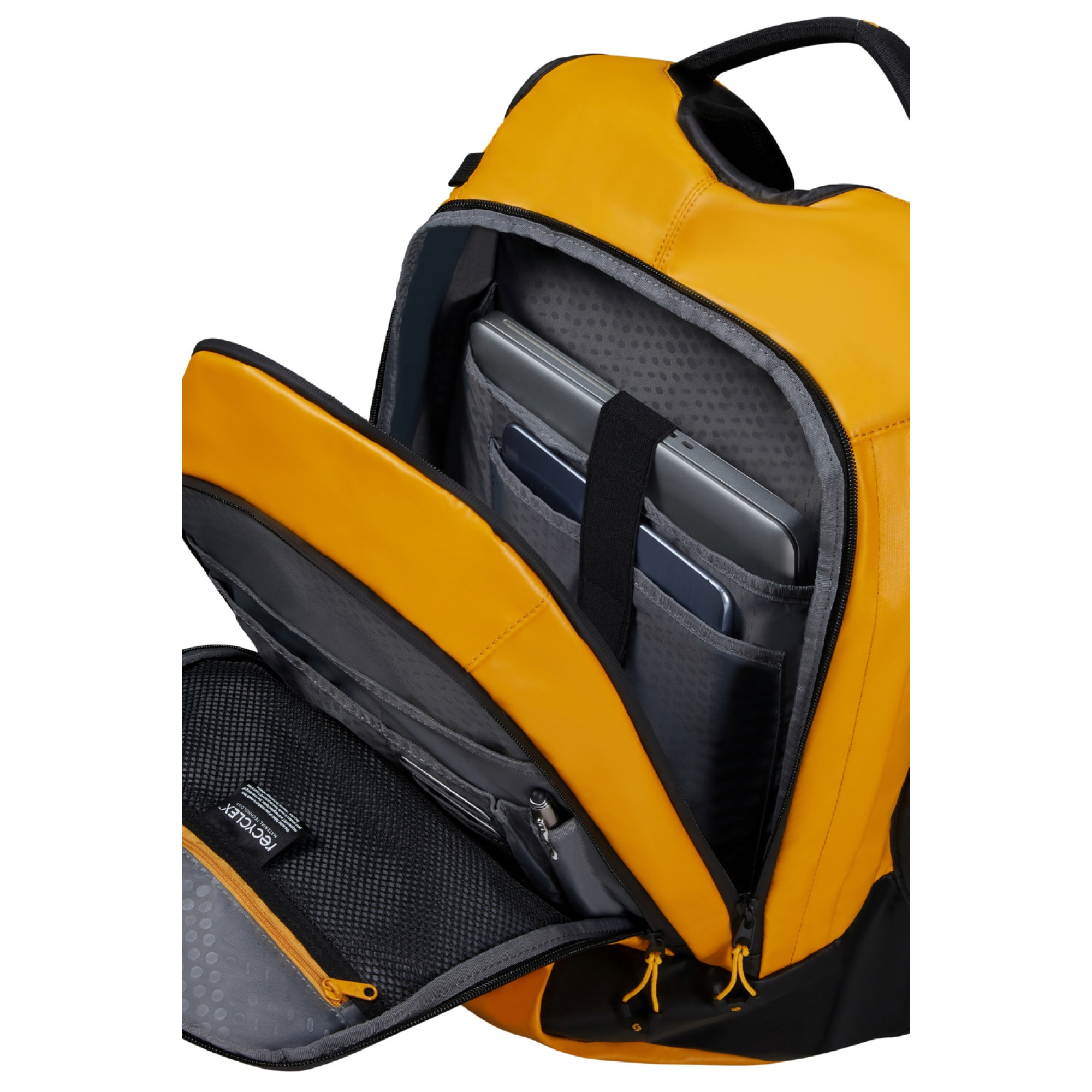 Рюкзак 15.6" ECODIVER YELLOW - 5 - Robinzon.ua