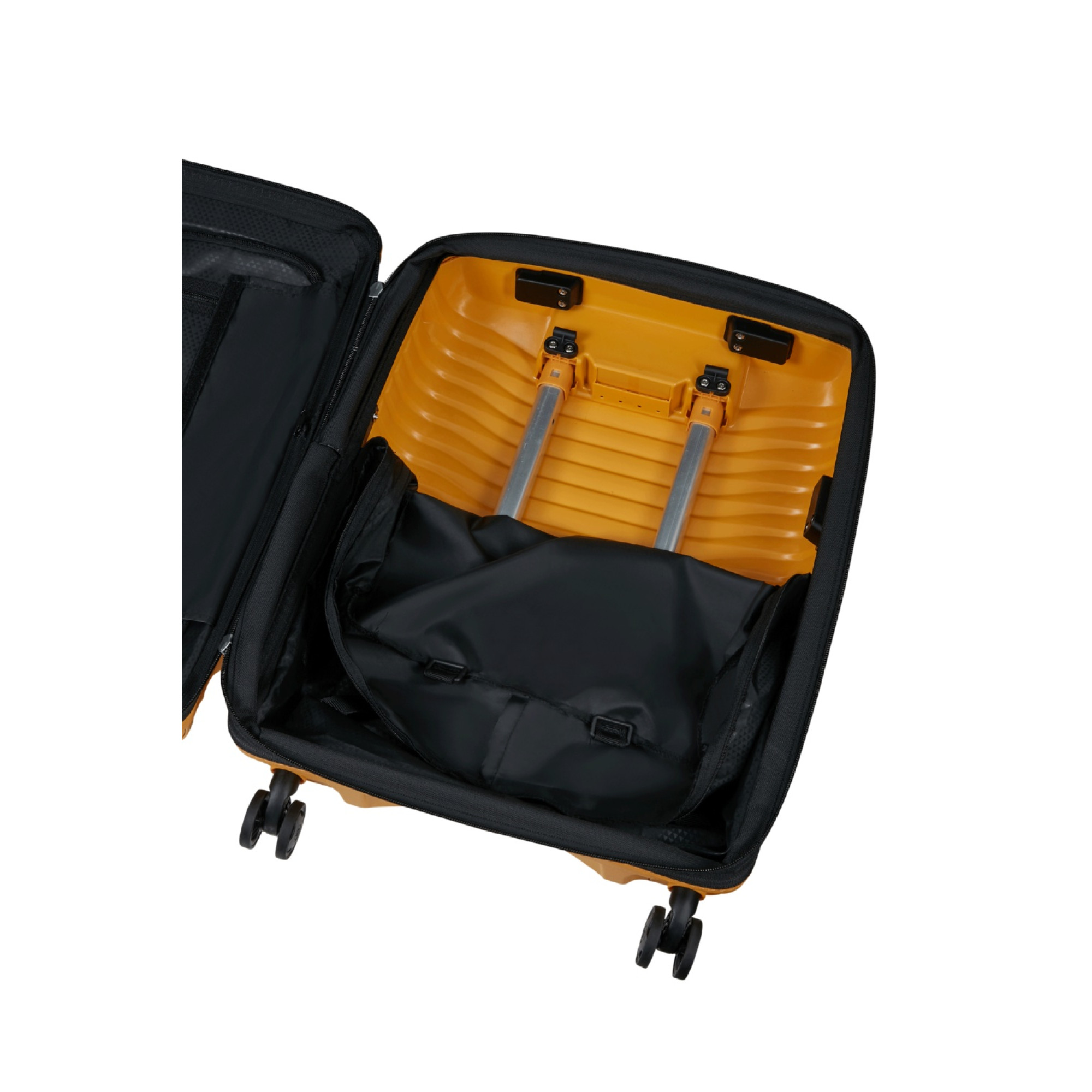 Чемодан 55 см UPSCAPE YELLOW - 2 - Robinzon.ua