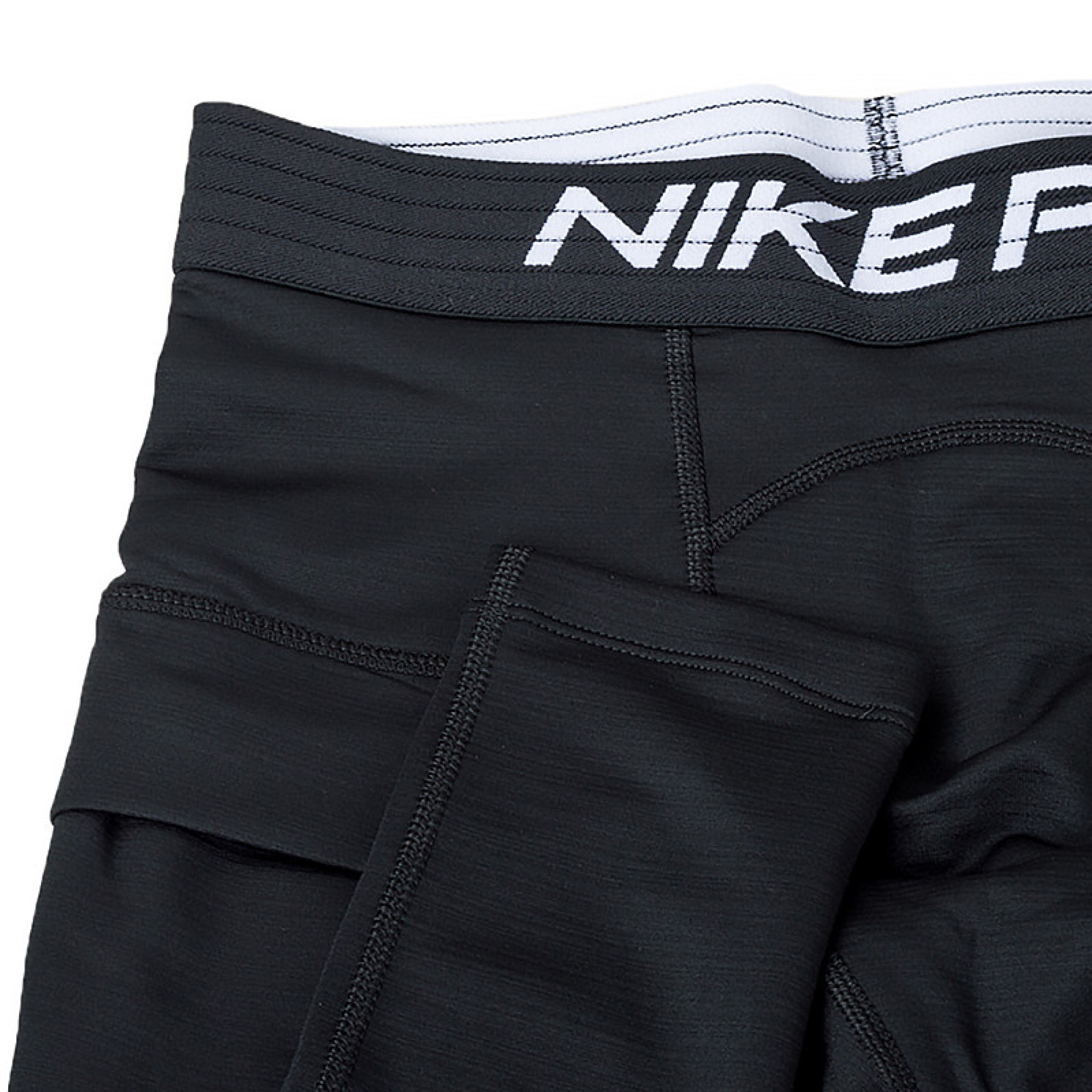 Чоловічі тайтси Nike DF WARM TGHT Чорний M (DQ4870-010) - 2 - Robinzon.ua