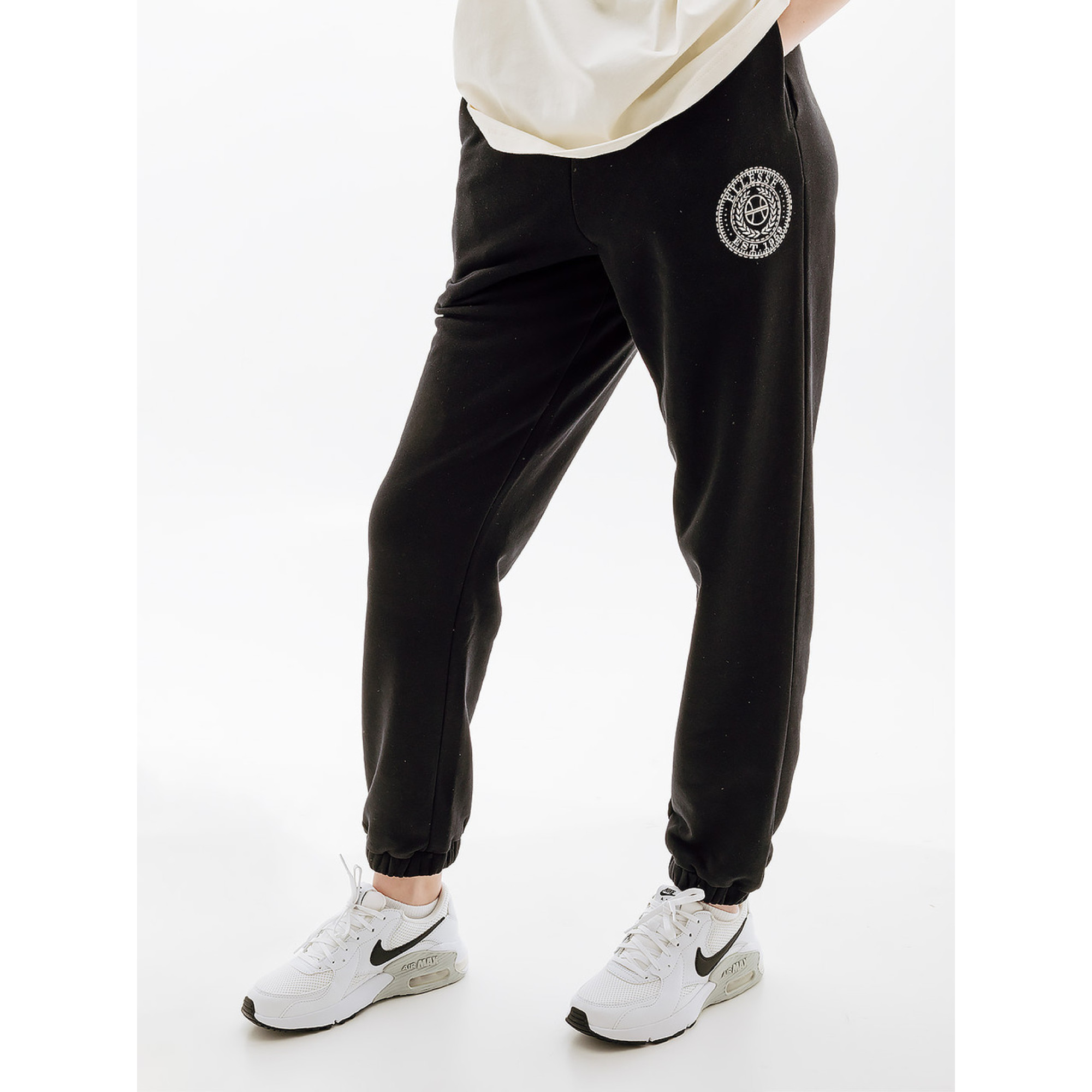 Жіночі штани Ellesse Jigono Jog Pant Чорний 2XS (7dSGR17954-011 2XS) - Robinzon.ua