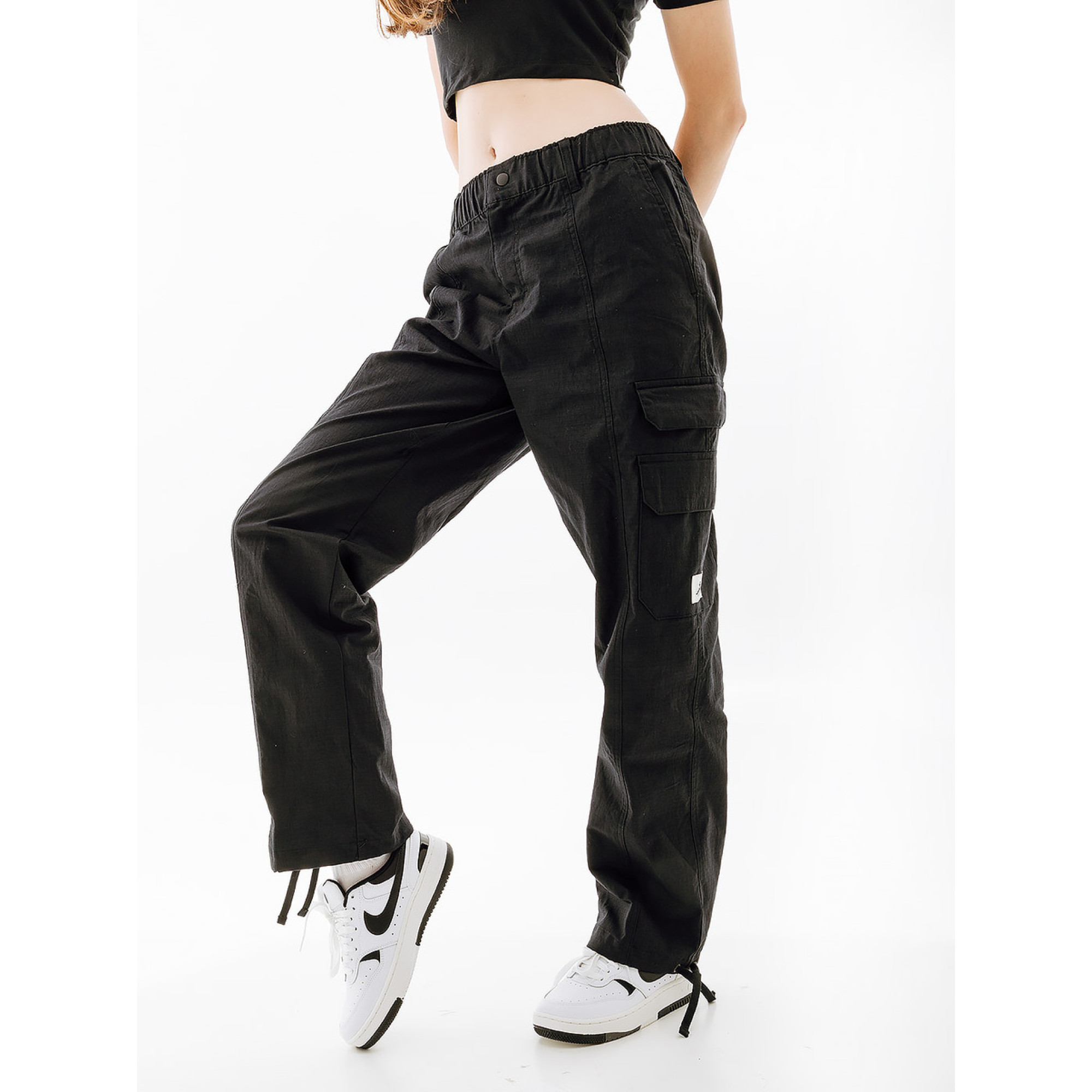 Женские Брюки JORDAN CHI PANT  Черный L (7dDQ4623-010 L) - 3 - Robinzon.ua