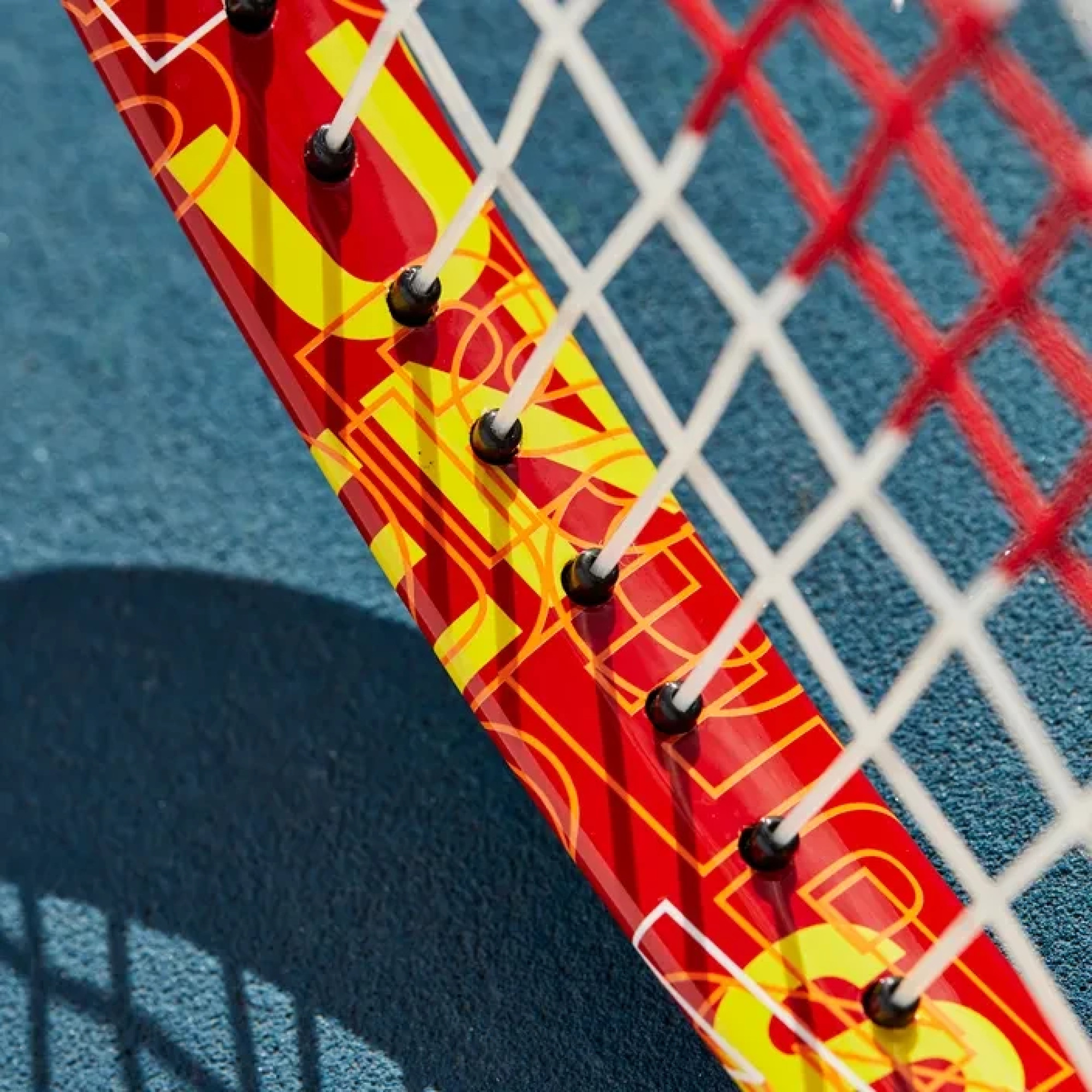 Ракетка Wilson US Open 23 red/yellow WR082510 - 4 - Robinzon.ua
