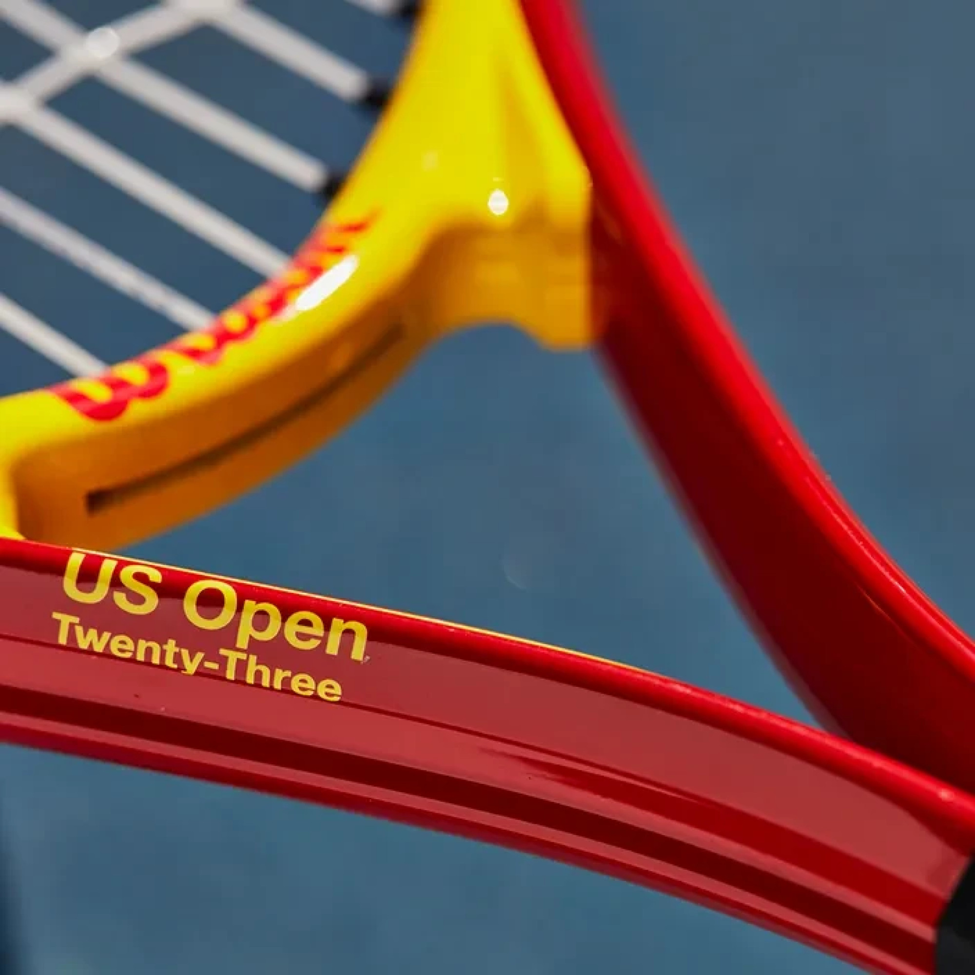 Ракетка Wilson US Open 23 red/yellow WR082510 - 3 - Robinzon.ua