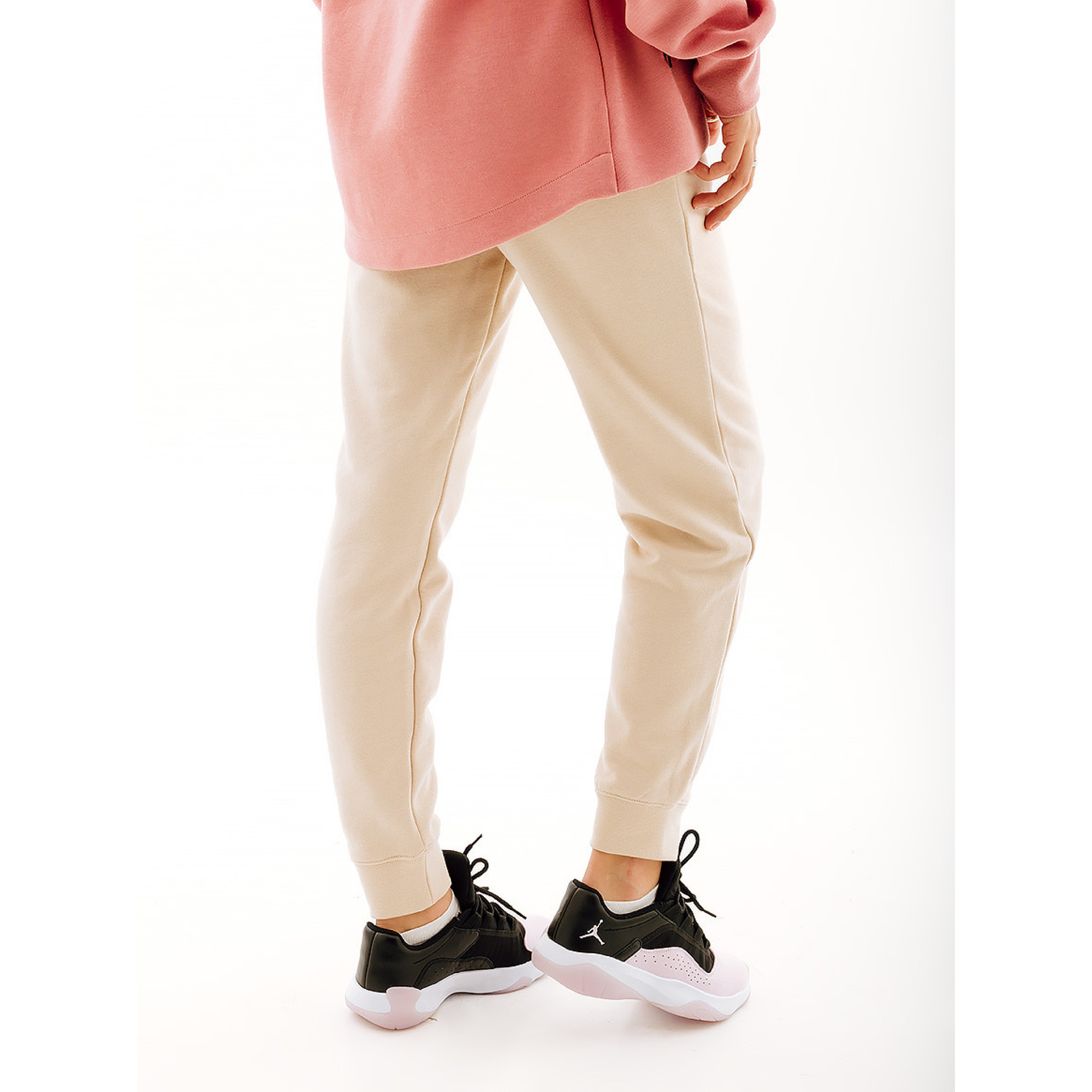 Женские Брюки Nike CLUB FLC PANT Бежевый S (7dDQ5191-126 S) - 1 - Robinzon.ua