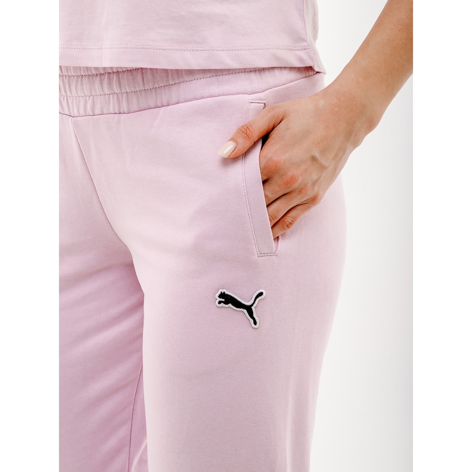 Жіночі Штани Puma BETTER ESSENTIALS Pants Фіолетовий M (7d67598960 M) - 2 - Robinzon.ua