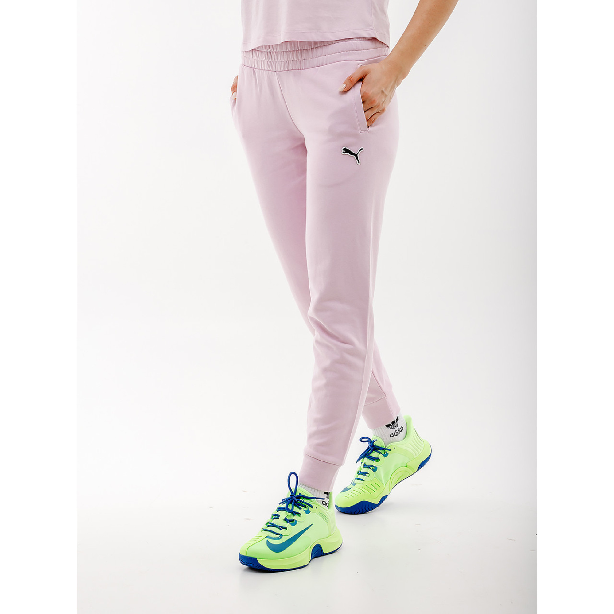 Жіночі Штани Puma BETTER ESSENTIALS Pants Фіолетовий M (7d67598960 M) - Robinzon.ua