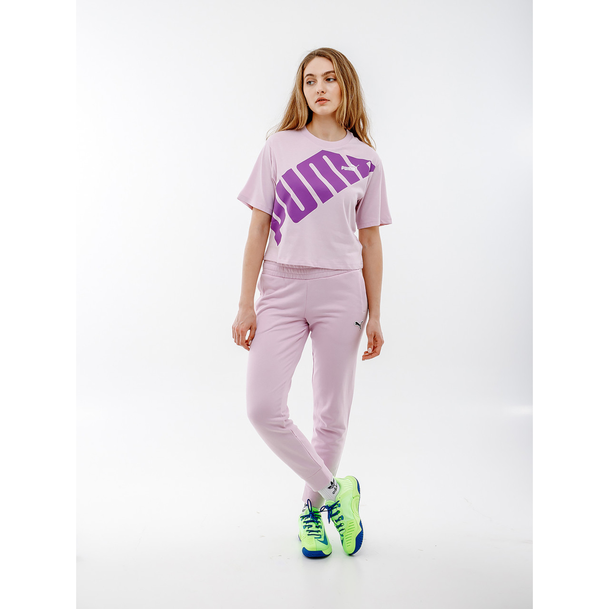 Жіночі Штани Puma BETTER ESSENTIALS Pants Фіолетовий M (7d67598960 M) - 3 - Robinzon.ua