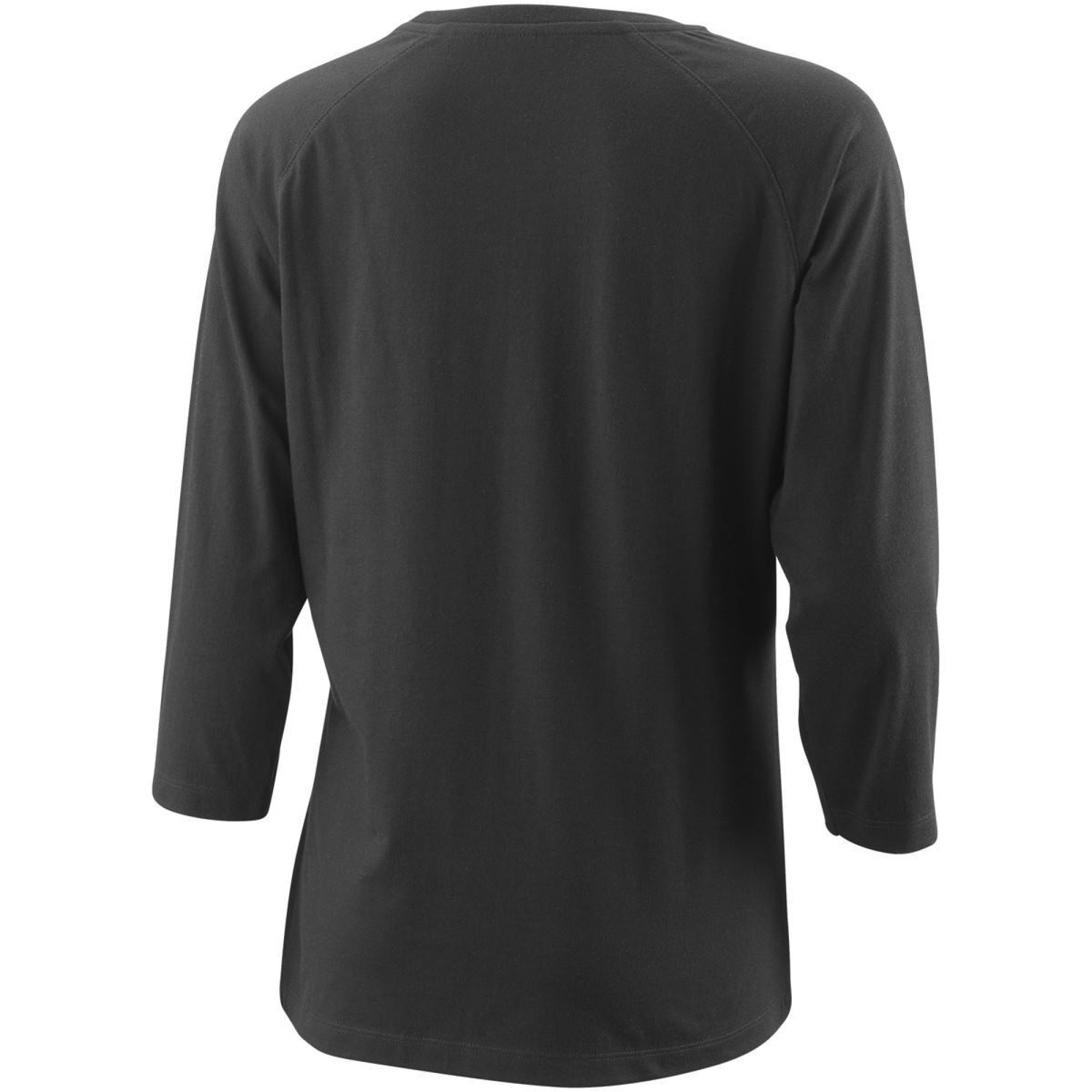 Жіночий Лонгслів Wilson TEAM II 3/4 SLEEVE TCH TE Чорний S (WRA795601 S) - 1 - Robinzon.ua