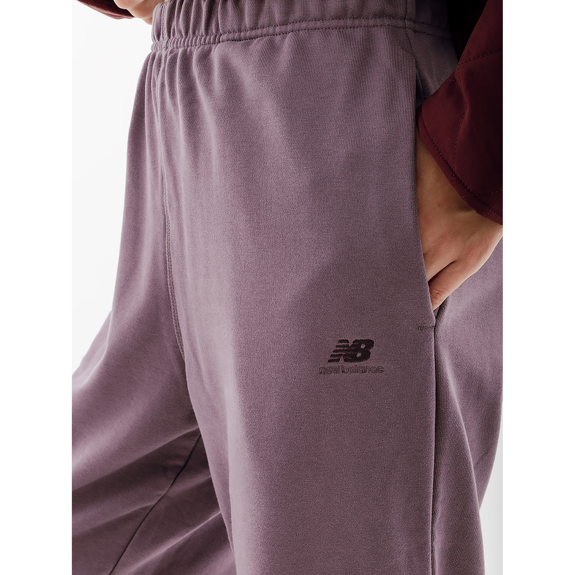 Жіночі Штани New Balance Athletics Remastered Фіолетовий M (7dWP31503SHW M) - 3 - Robinzon.ua