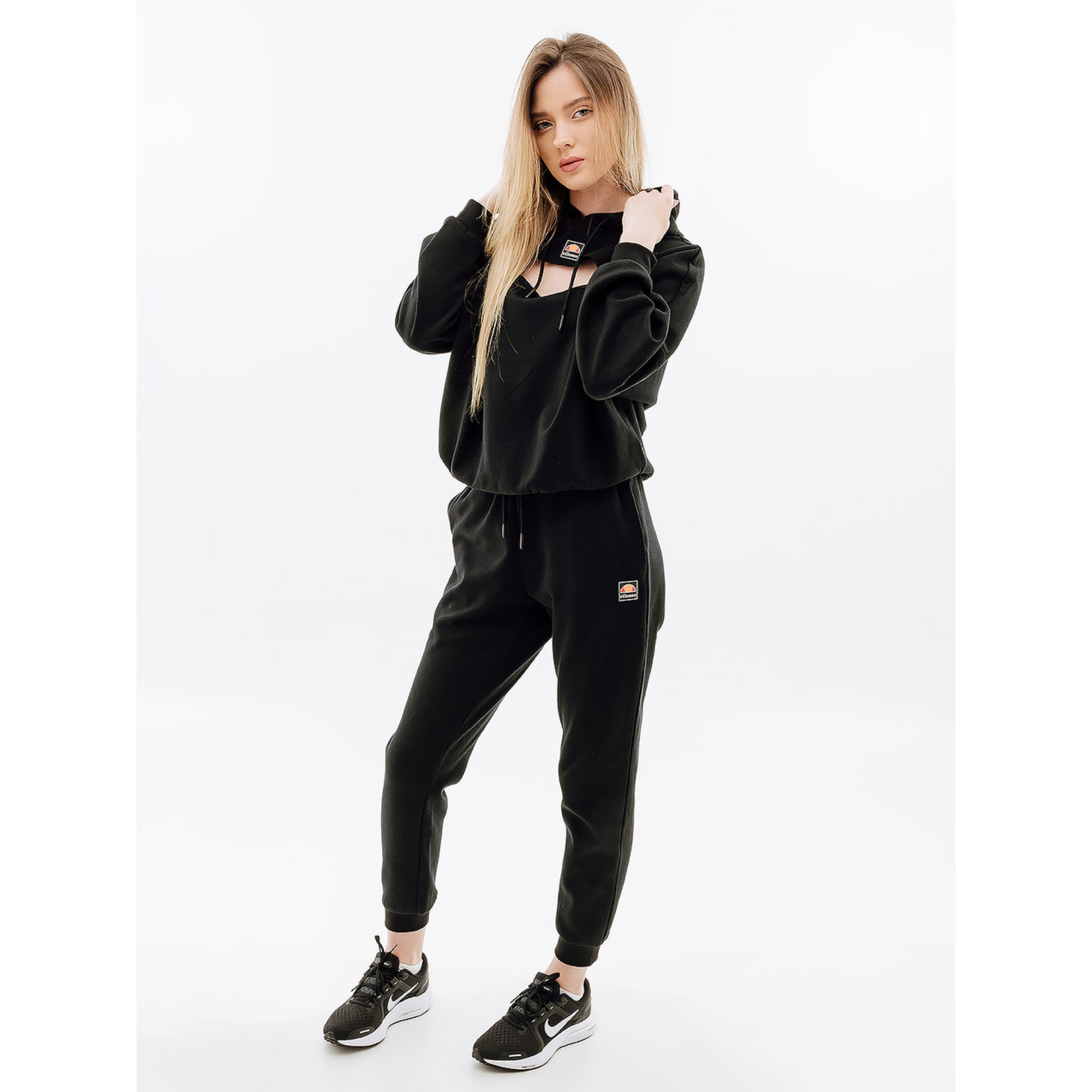 Жіночі Штани Ellesse Speralla Jog Pant Чорний XL (7dSRR17806-011 XL) - 3 - Robinzon.ua