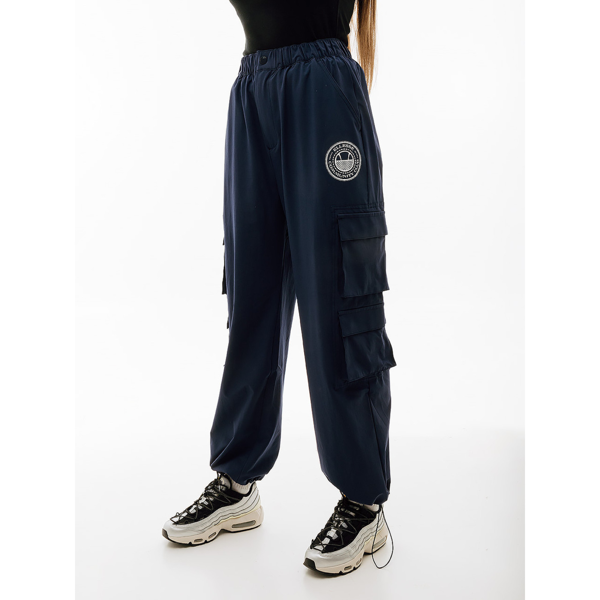 Жіночі Штани Ellesse Palmet Track Pant Синій M (7dSGV20271-429 M) - Robinzon.ua