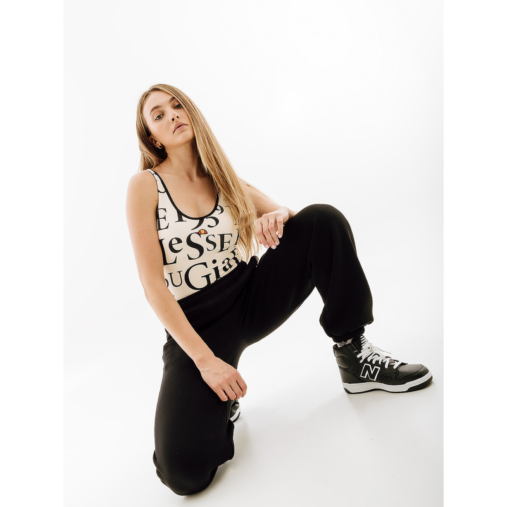 Жіночі Штани Ellesse Pant Jog Чорний L (7dSGT19166-011 L) - 3 - Robinzon.ua