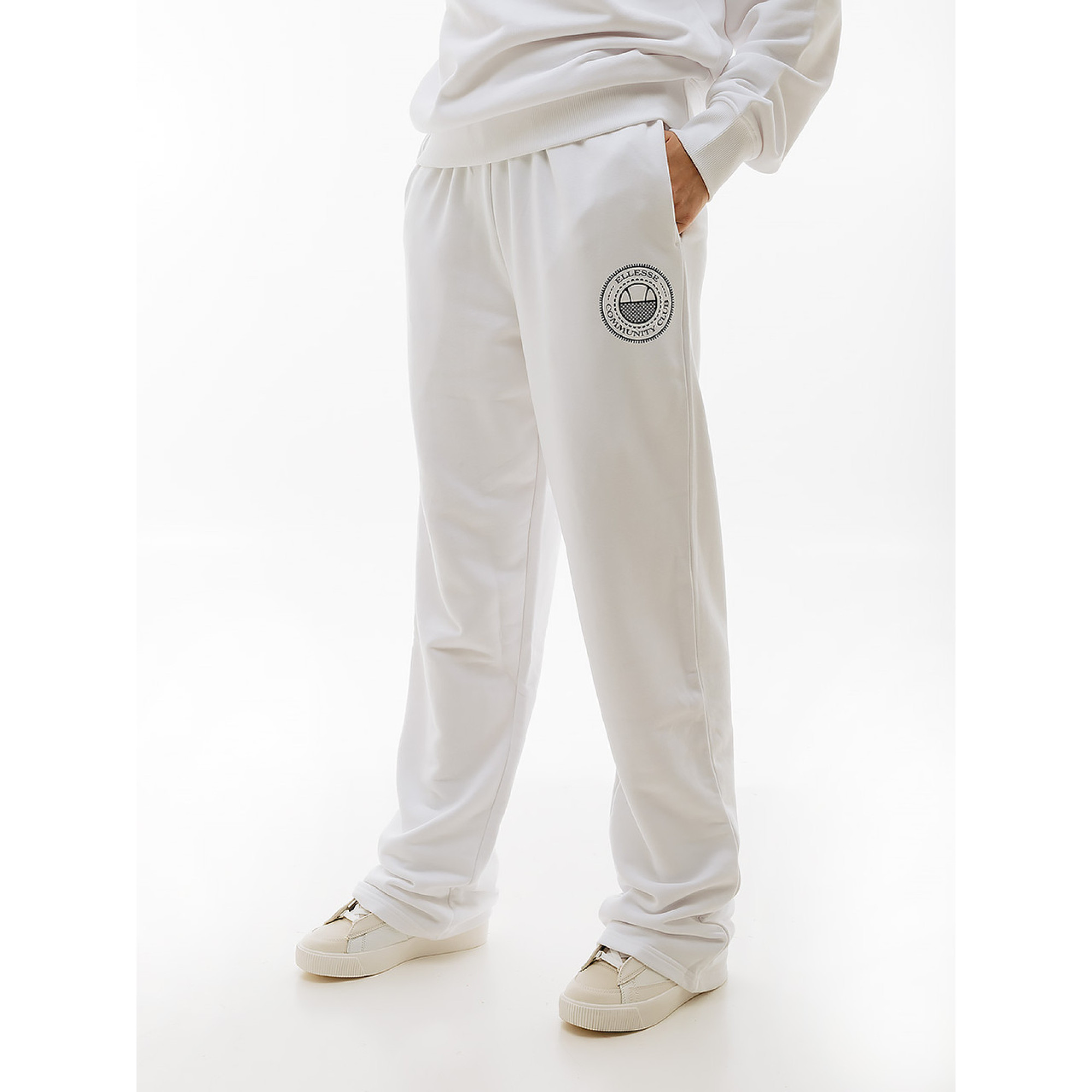 Жіночі Штани Ellesse Pirlonne Jog pant Білий XS (7dSGV20269-908 XS) - Robinzon.ua