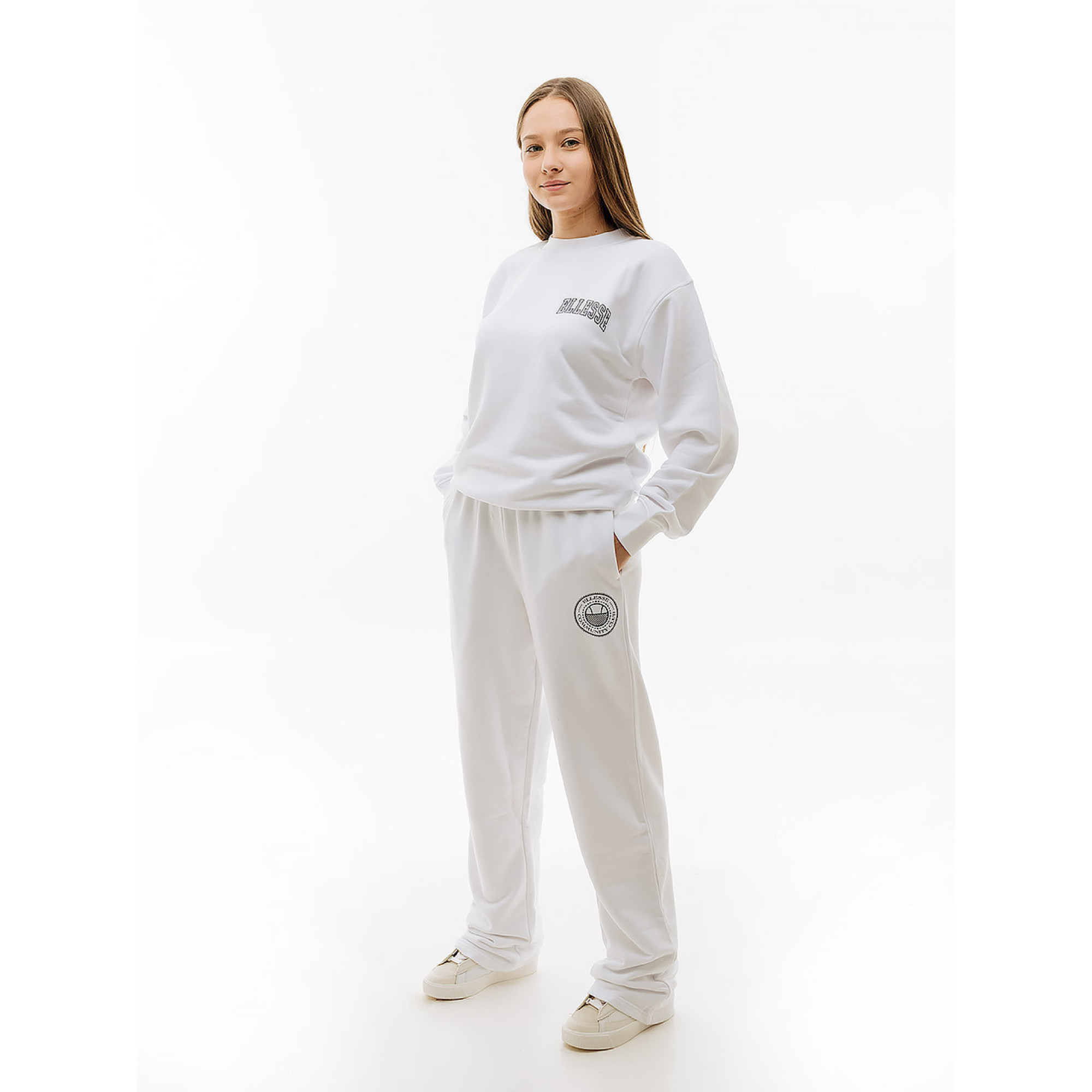Жіночі Штани Ellesse Pirlonne Jog pant Білий XS (7dSGV20269-908 XS) - 3 - Robinzon.ua