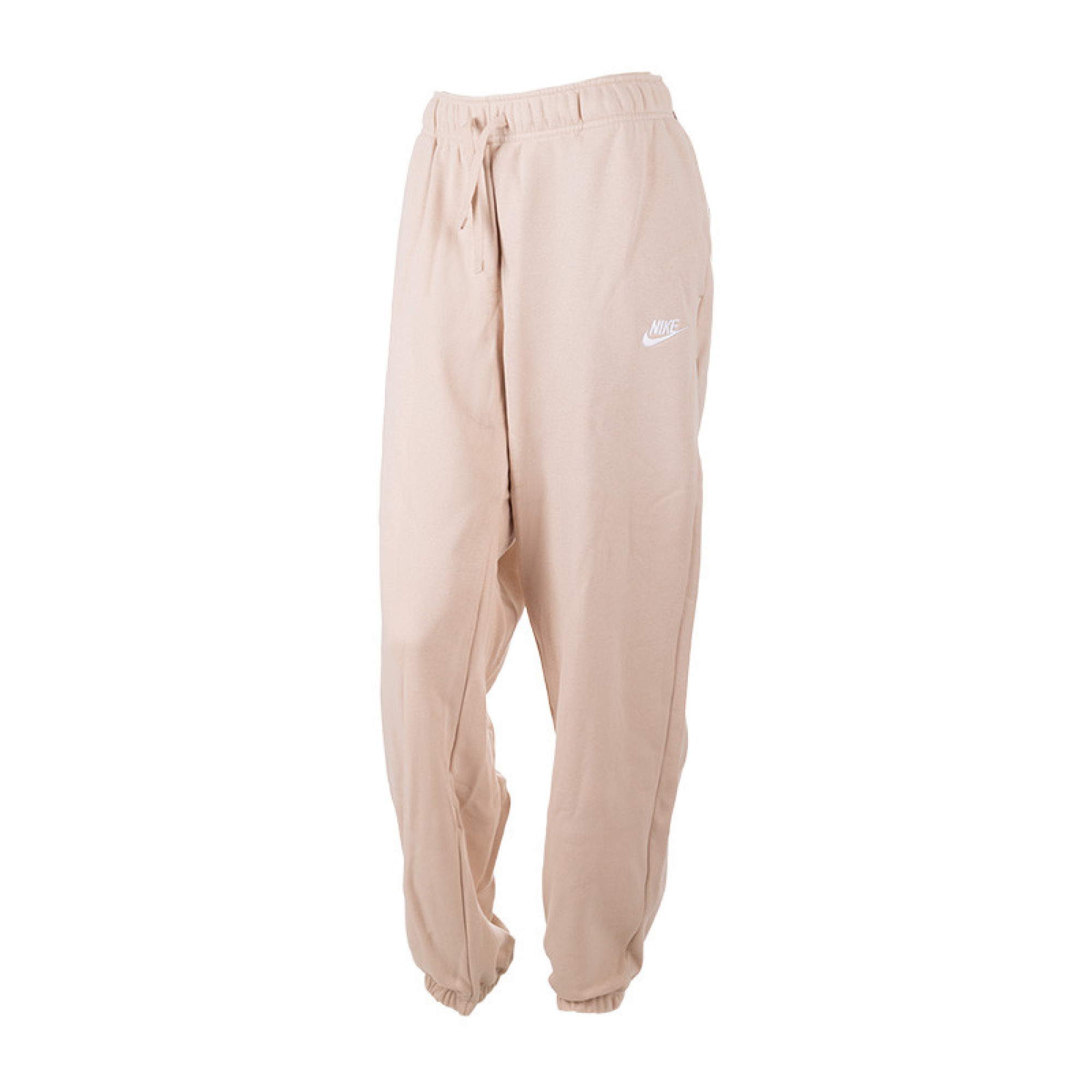 Женские Брюки Nike CLUB PANT Бежевый M (7dDQ5800-126 M) - Robinzon.ua
