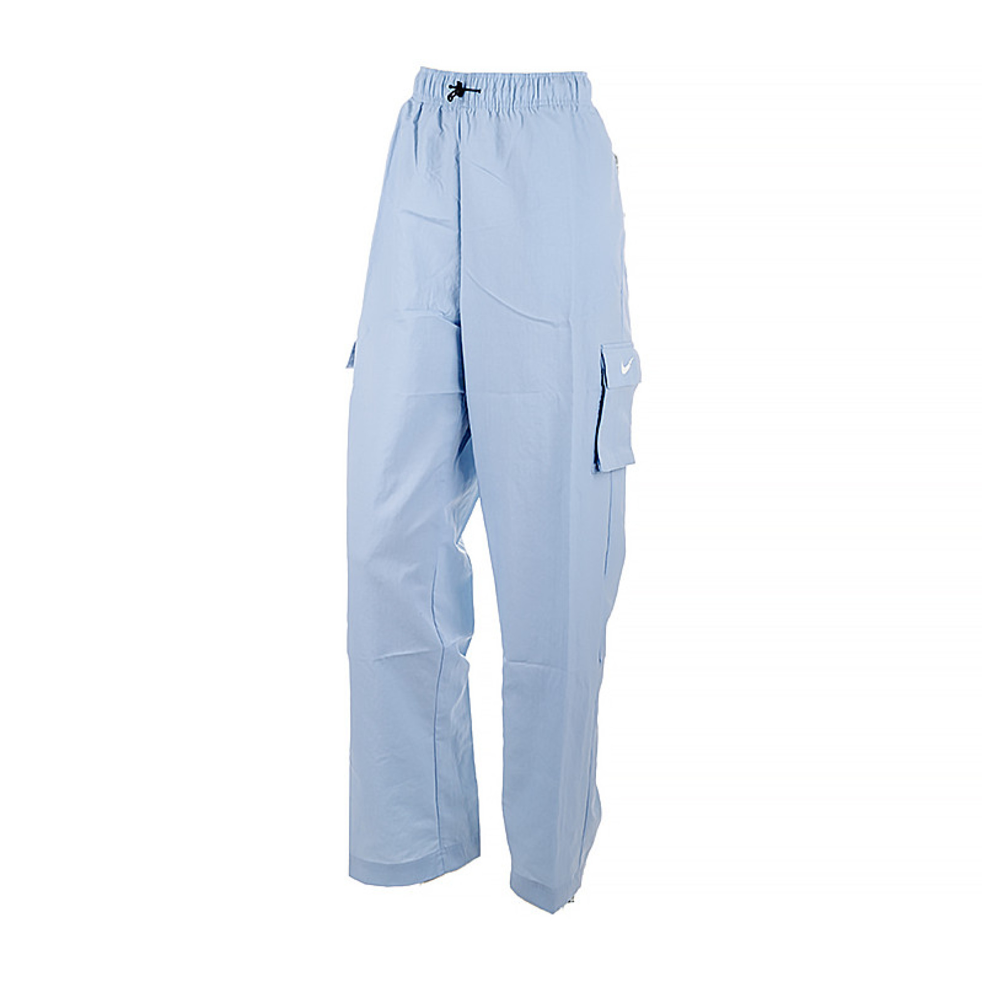 Жіночі Штани Nike W ESSNTL WVN HR PNT CARGO Блакитний XS (7dDO7209-441 XS) - Robinzon.ua