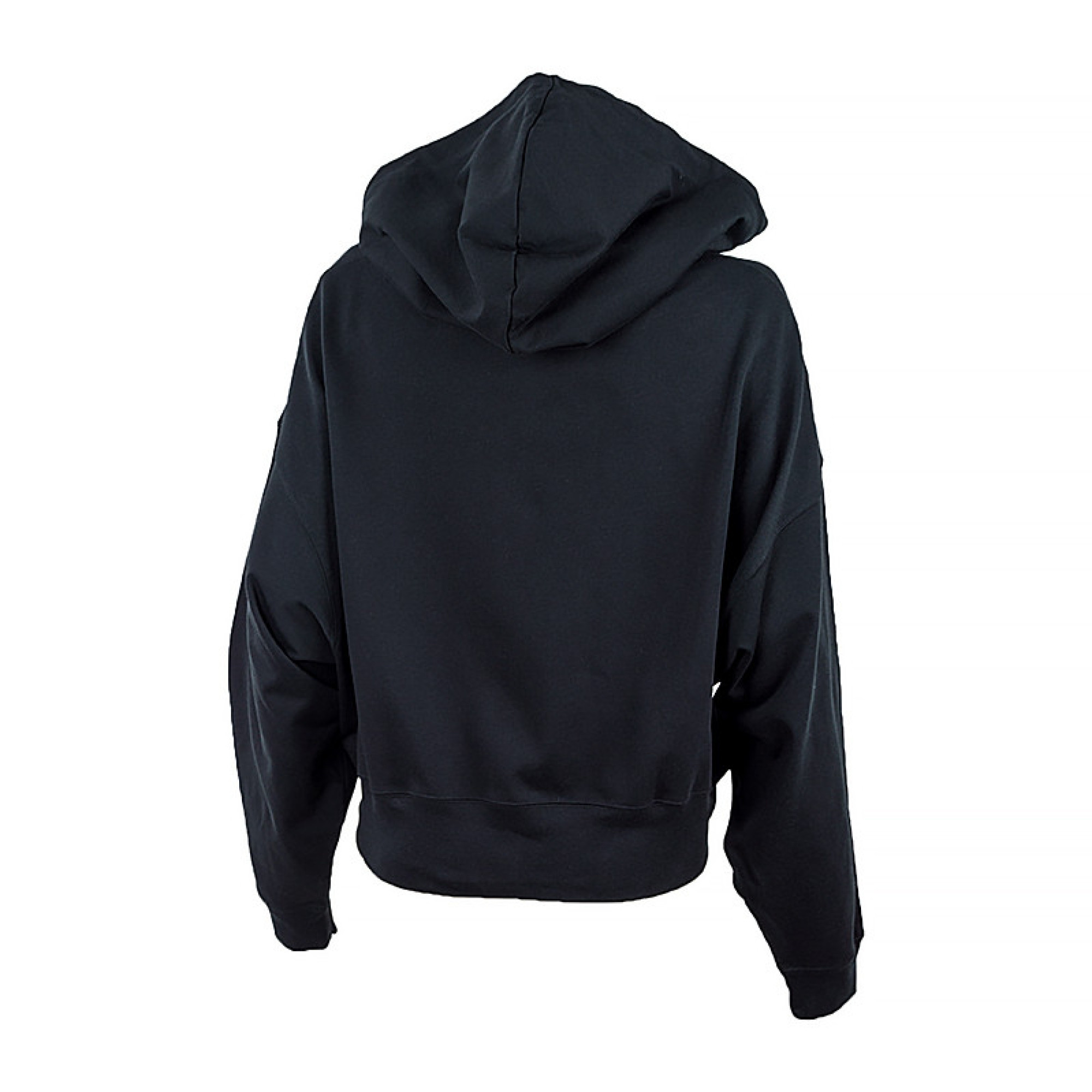 Жіноча Толстовка Nike W NSW JRSY OS PO HOODIE Чорний M (7dDM6417-010 M) - 1 - Robinzon.ua