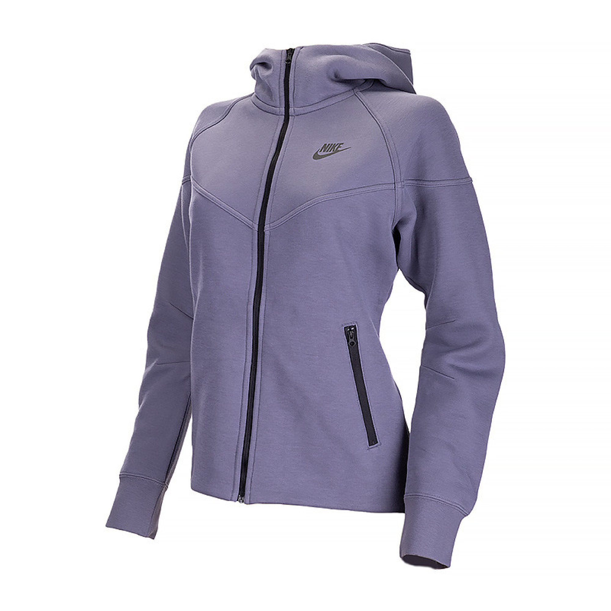 Жіноча Толстовка Nike W TCH FLC WR FZ HDY Синій M (7dFB8338-003 M) - Robinzon.ua