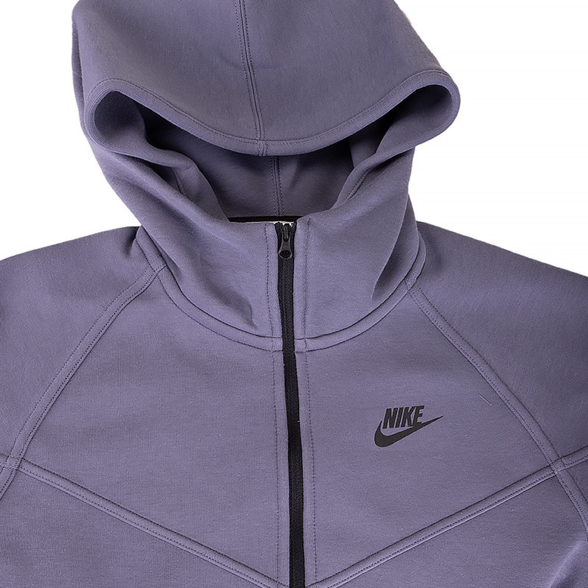 Жіноча Толстовка Nike W TCH FLC WR FZ HDY Синій M (7dFB8338-003 M) - 3 - Robinzon.ua