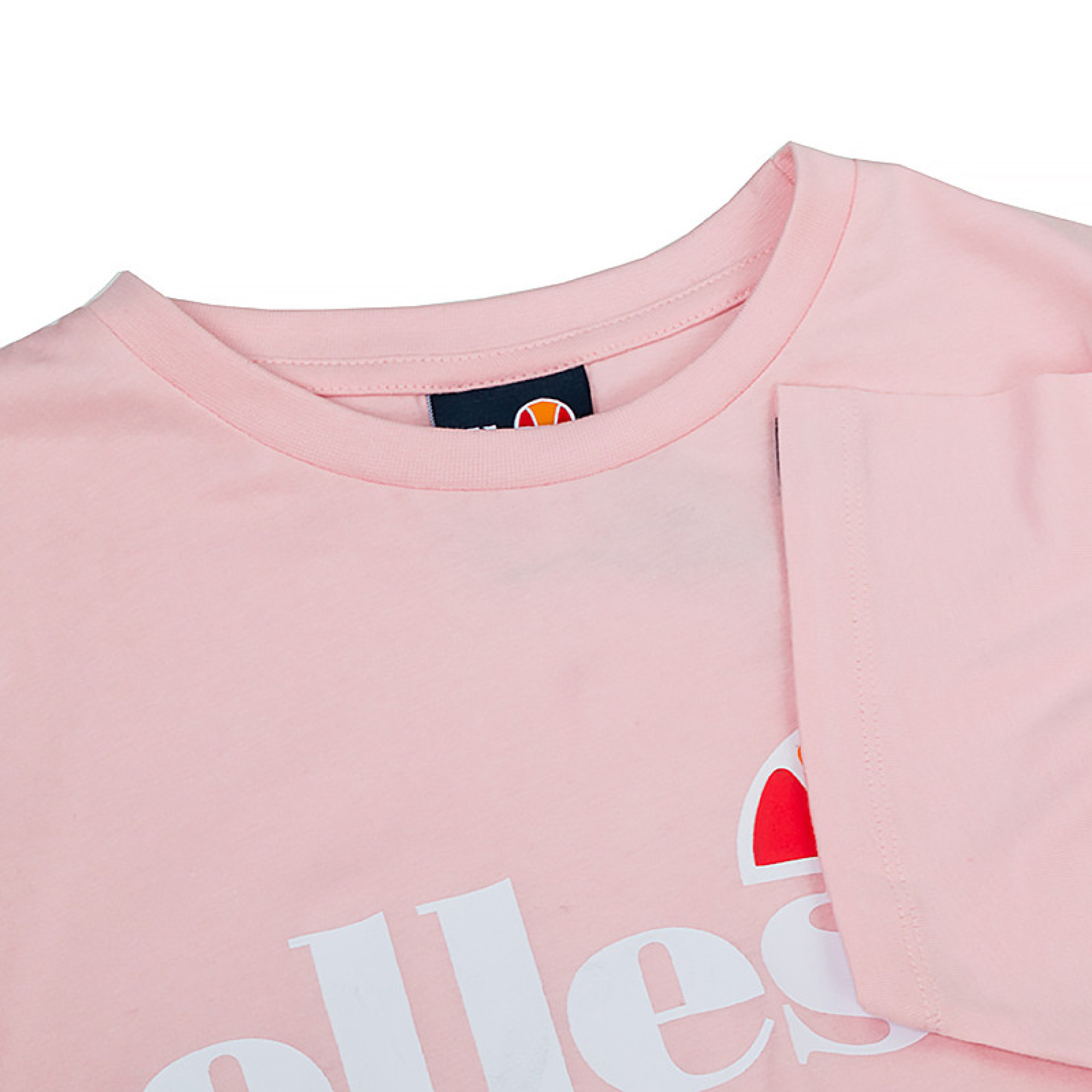 Дитяча Футболка Ellesse Jena Tee JNR Рожевий 158/164 (S4E08595-LIGHT-PINK 158/164) - 2 - Robinzon.ua