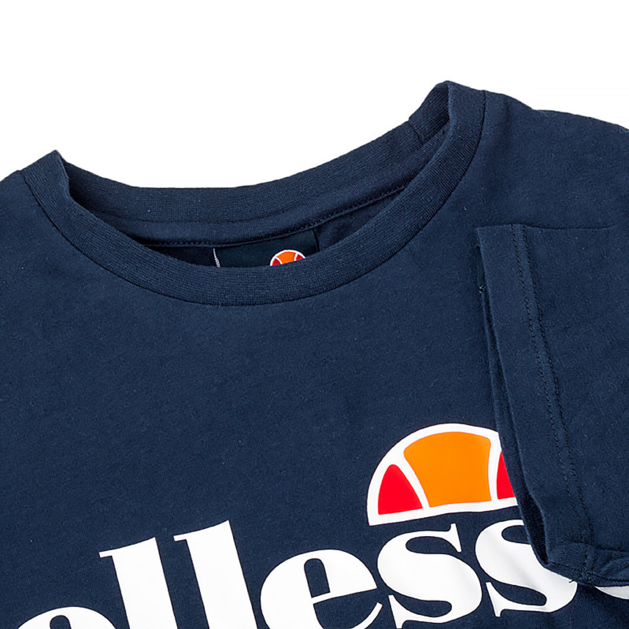 Дитяча Футболка Ellesse Malia Tee JNR Синій 158/164 (S3E08578-NAVY 158/164) - 2 - Robinzon.ua
