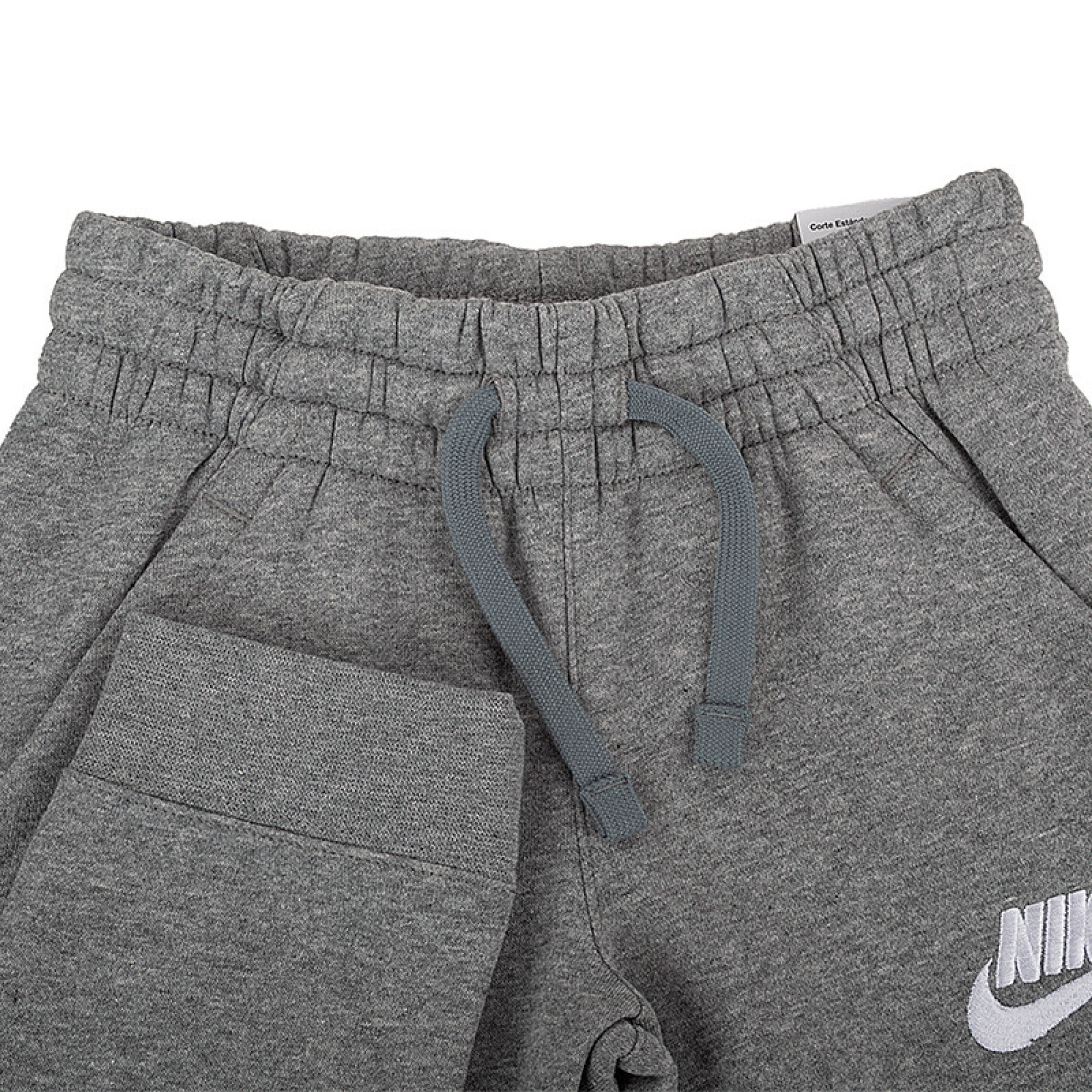 Дитячі Брюки Nike B NSW CLUB FLC JOGGER PANT Сірий XS (CI2911-091 XS) - 2 - Robinzon.ua