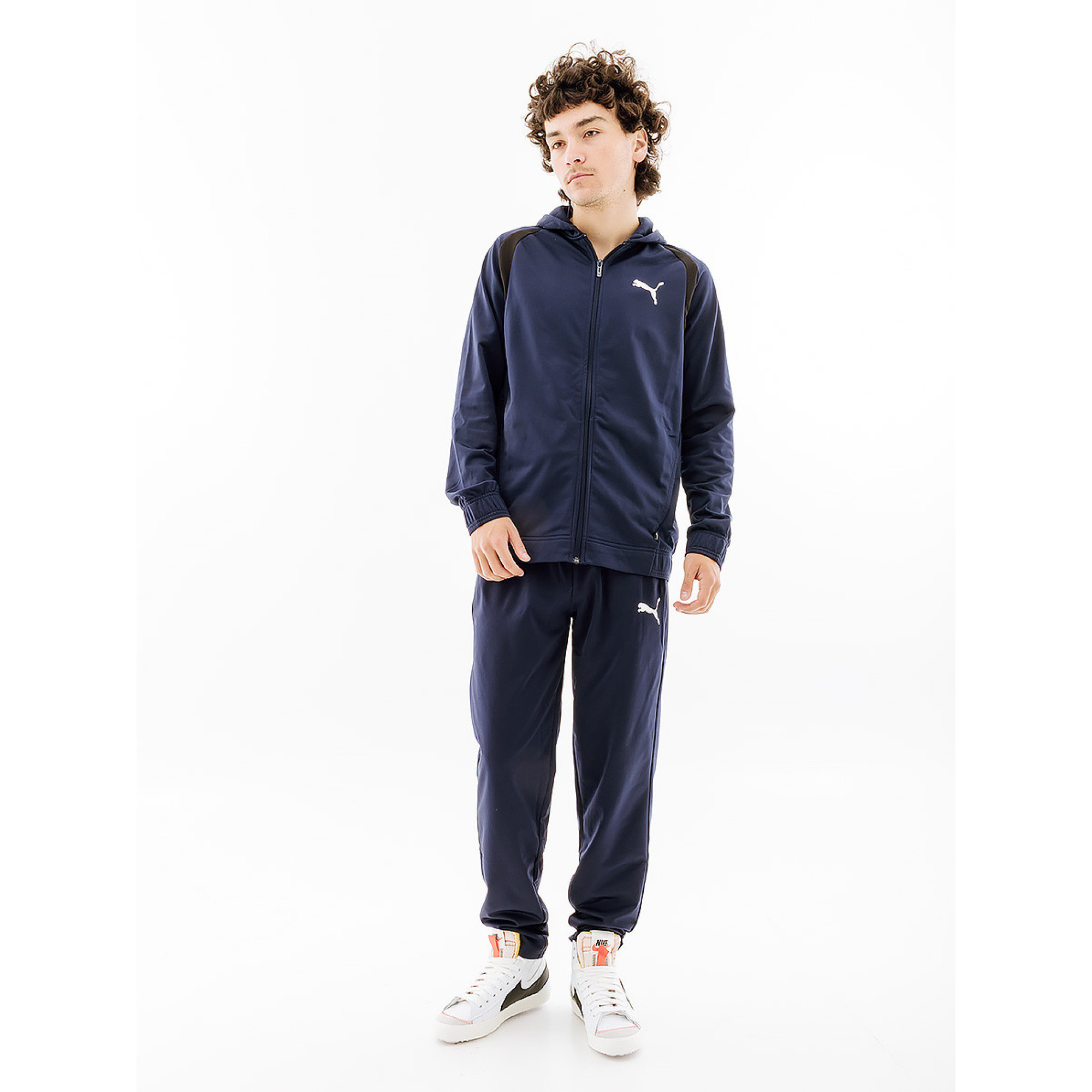 Чоловічий Спортивний костюм Puma Poly Suit Синій S (7d67596706 S) - Robinzon.ua