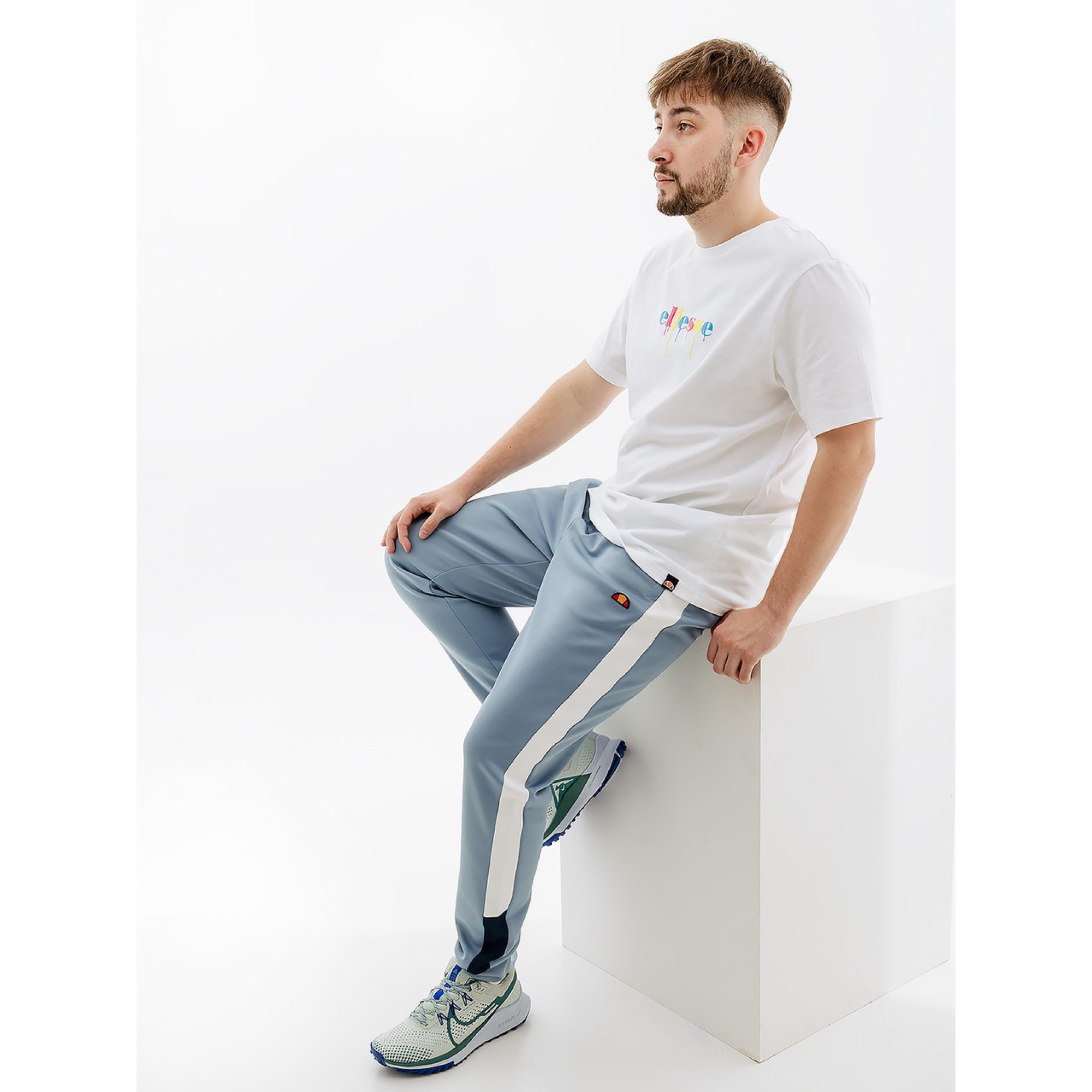 Чоловічі Штани Ellesse Scuole Track Pant Блакитний XL (7dSHR17432-426 XL) - Robinzon.ua