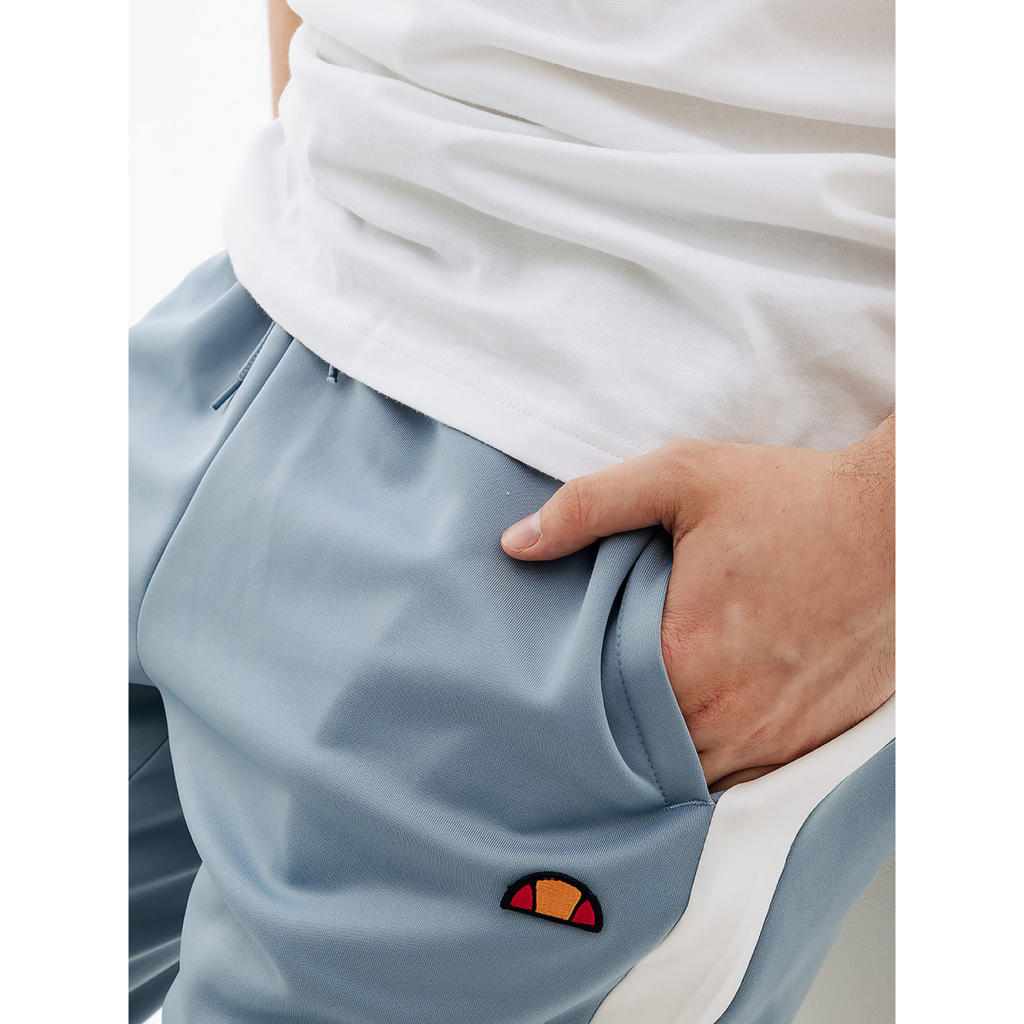 Чоловічі Штани Ellesse Scuole Track Pant Блакитний XL (7dSHR17432-426 XL) - 3 - Robinzon.ua