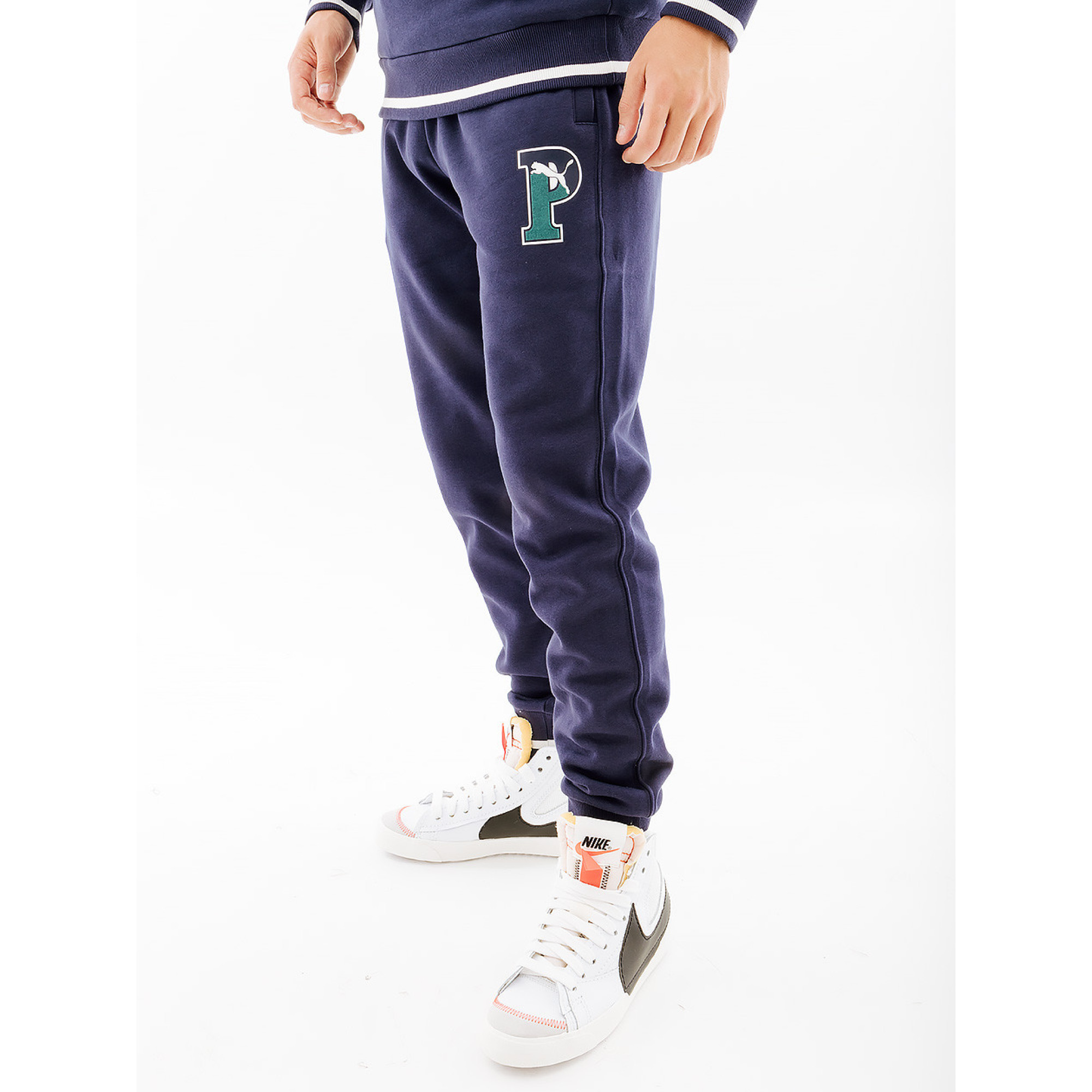 Чоловічі Штани Puma SQUAD Sweatpants Синій S (7d67601906 S) - Robinzon.ua