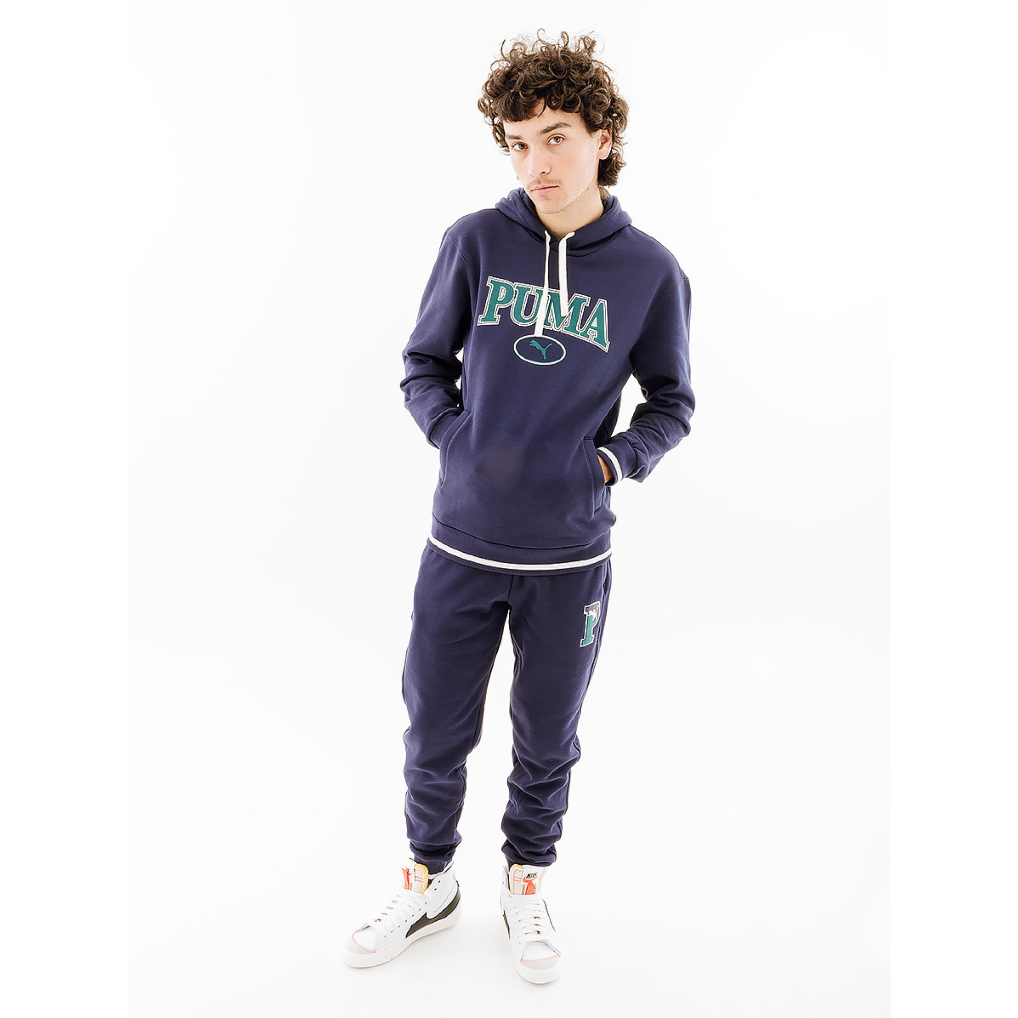 Чоловічі Штани Puma SQUAD Sweatpants Синій S (7d67601906 S) - 2 - Robinzon.ua