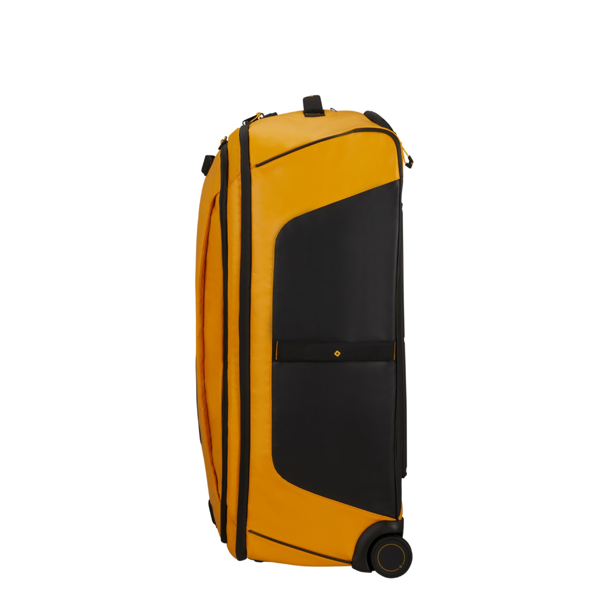 Дорожня сумка на колесах ECODIVER YELLOW - 4 - Robinzon.ua