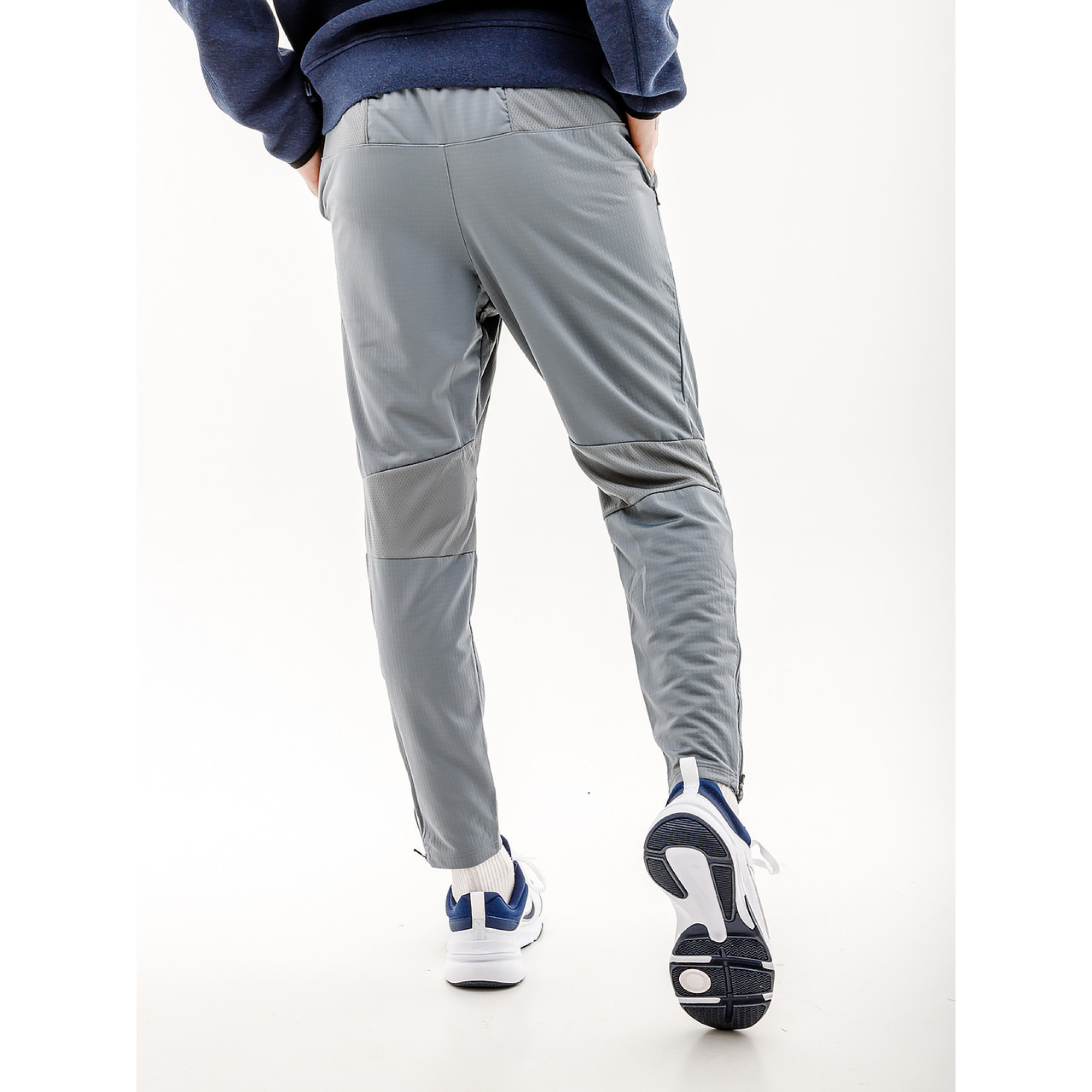 Чоловічі Штани Nike PHENOM ELITE KNIT PANT Сірий L (7dDQ4740-084 L) - 1 - Robinzon.ua