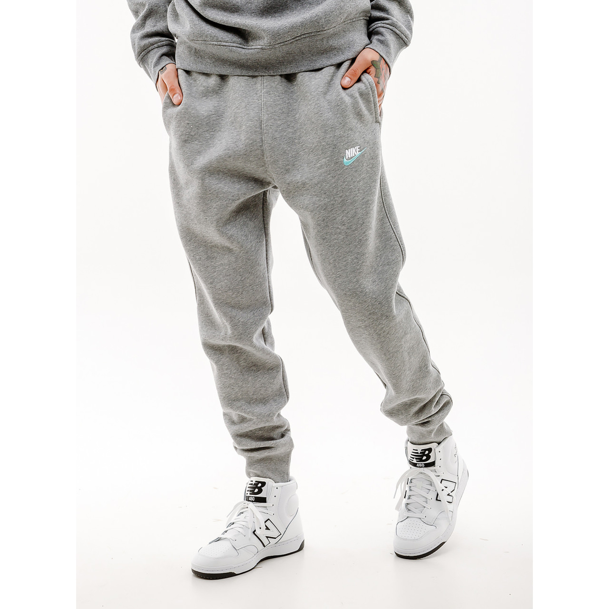 Чоловічі Штани Nike M CLUB DT JGGR BB Сірий XL (7dDQ8385-065 XL) - Robinzon.ua