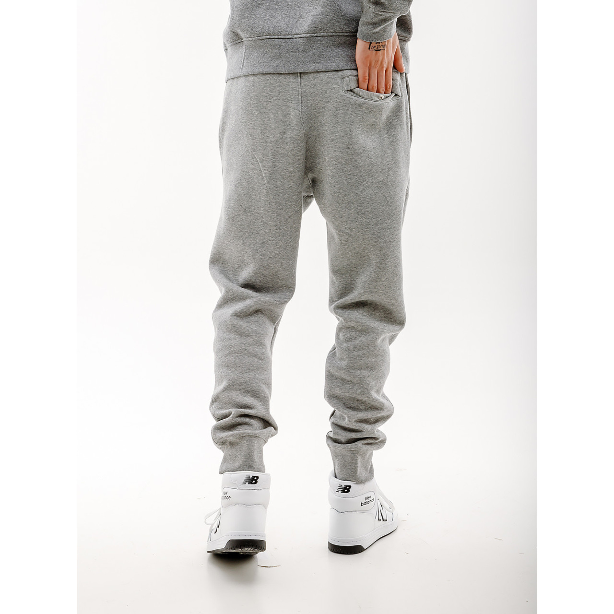 Чоловічі Штани Nike M CLUB DT JGGR BB Сірий XL (7dDQ8385-065 XL) - 1 - Robinzon.ua