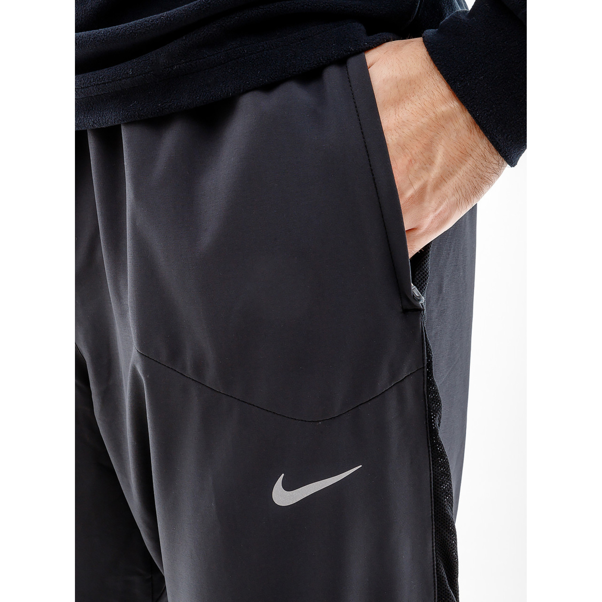 Чоловічі Штани Nike RUN DVN PHENOM HYB PNT Чорний L (7dDQ4747-010 L) - 2 Чоловічі Штани Nike RUN DVN PHENOM HYB PNT Чорний L (7dDQ4747-010 L) - 2 - Robinzon.ua