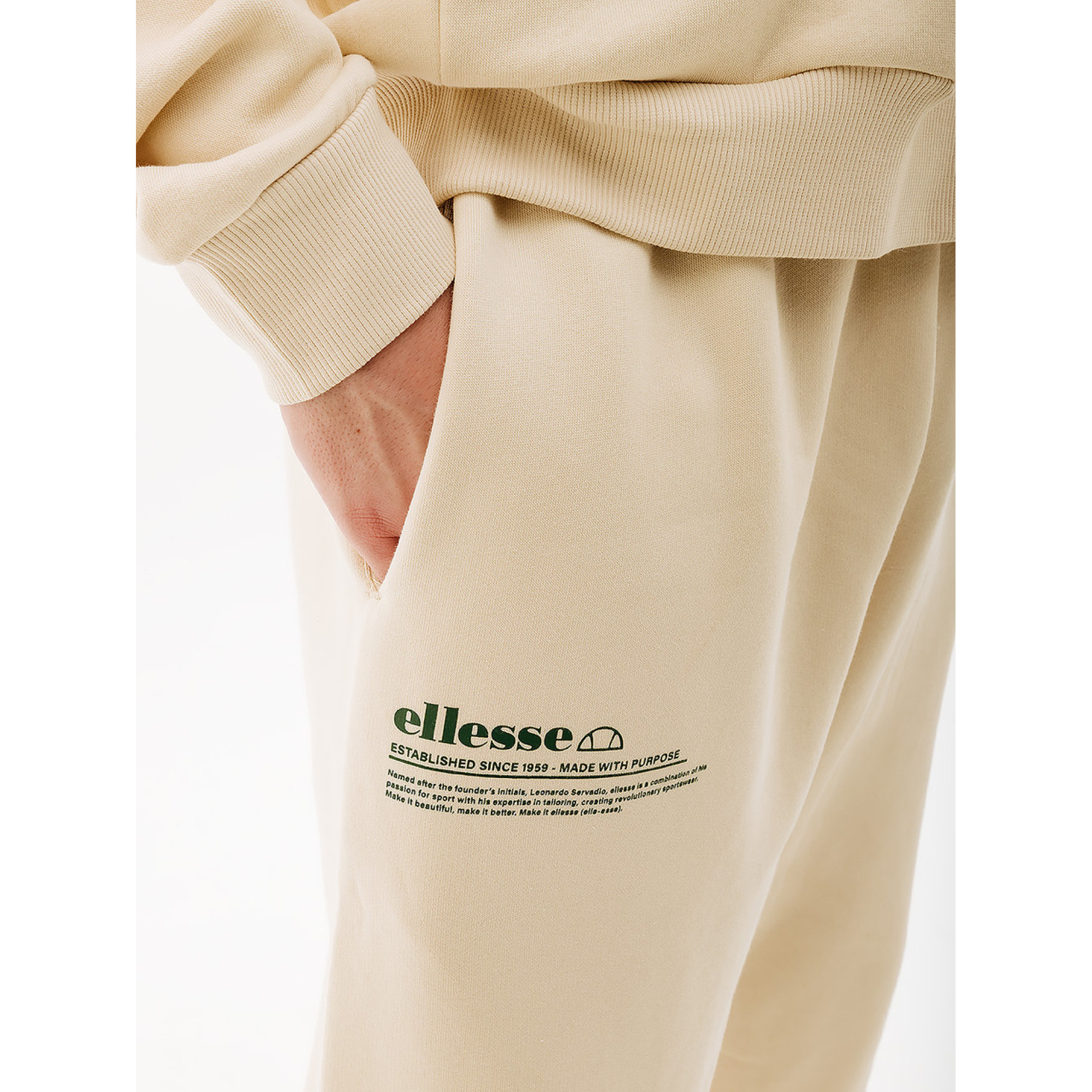 Мужские Брюки Ellesse Pant Jog Бежевый L (7dSUT16249-904 L) - 1 - Robinzon.ua