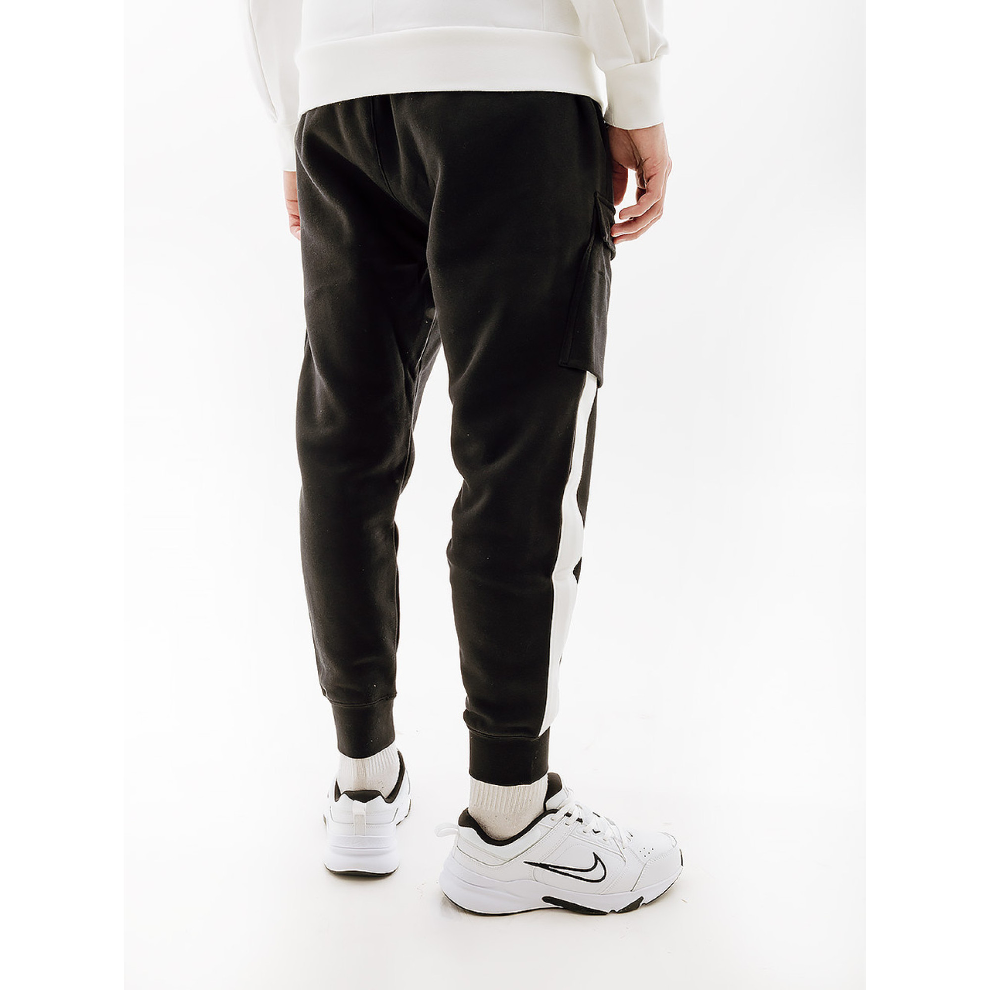 Чоловічі Штани Nike S AIR CARGO PANT FLC BB Чорний 2XL (7dFN7693-010 2XL) - 1 - Robinzon.ua
