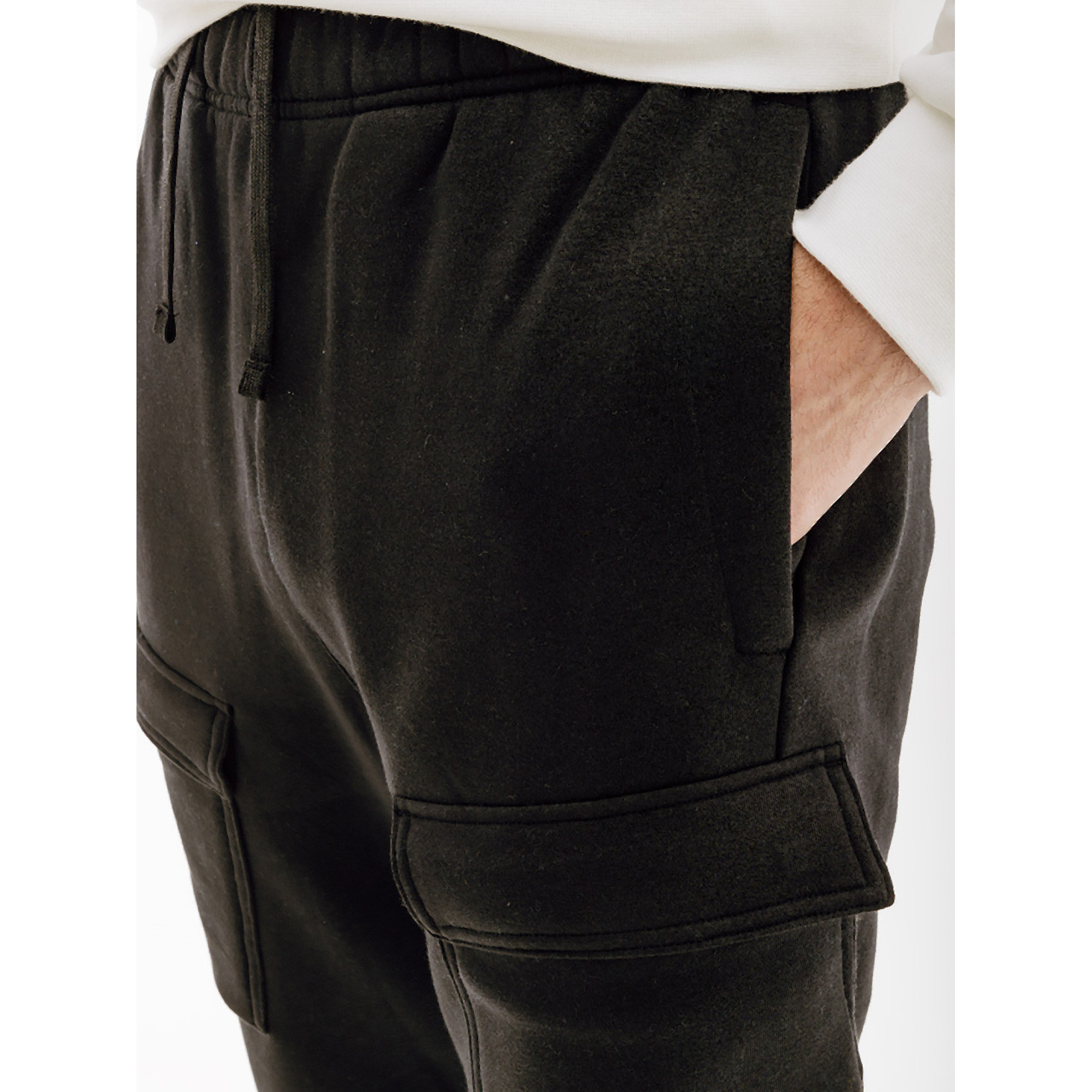 Чоловічі Штани Nike S AIR CARGO PANT FLC BB Чорний 2XL (7dFN7693-010 2XL) - 3 - Robinzon.ua